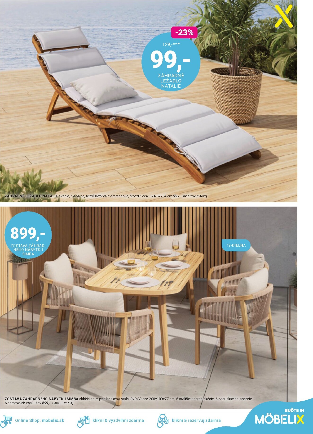 mobelix - Leták Möbelix - Zahrady platný od 09.03.2026 do 05.04.2026 - page: 7