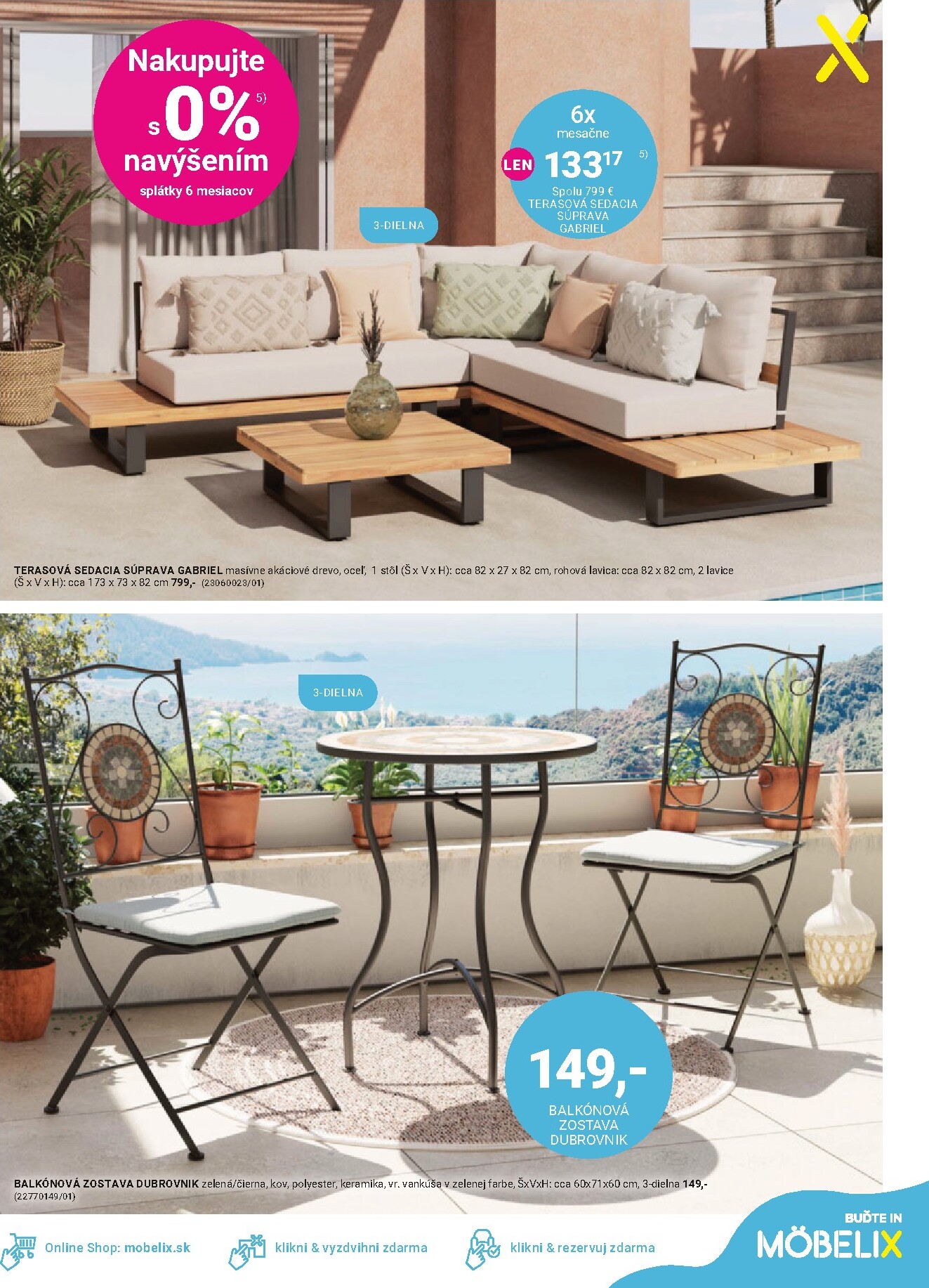 mobelix - Leták Möbelix - Zahrady platný od 09.03.2026 do 05.04.2026 - page: 3