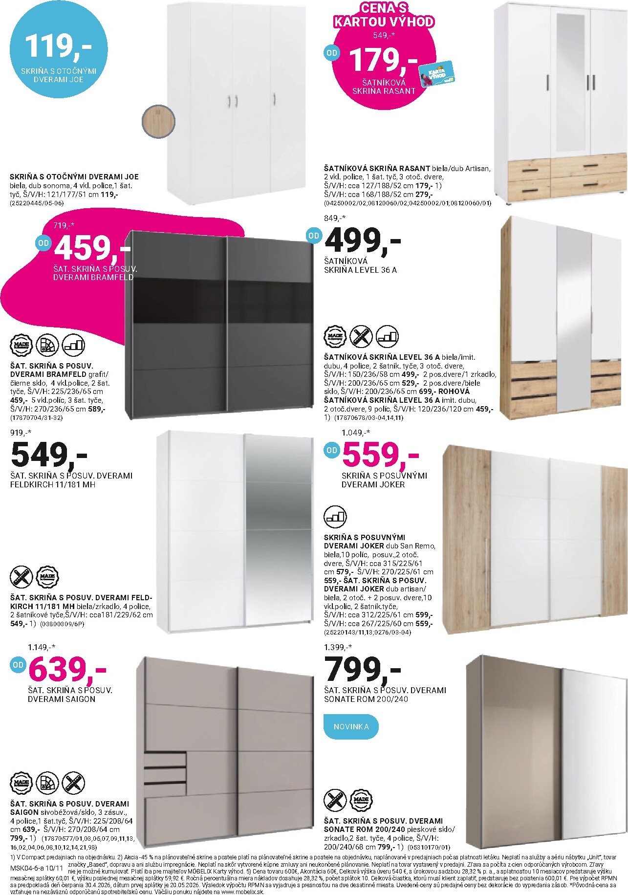 mobelix - Leták Möbelix platný od 06.04.2026 do 10.05.2026 - page: 10