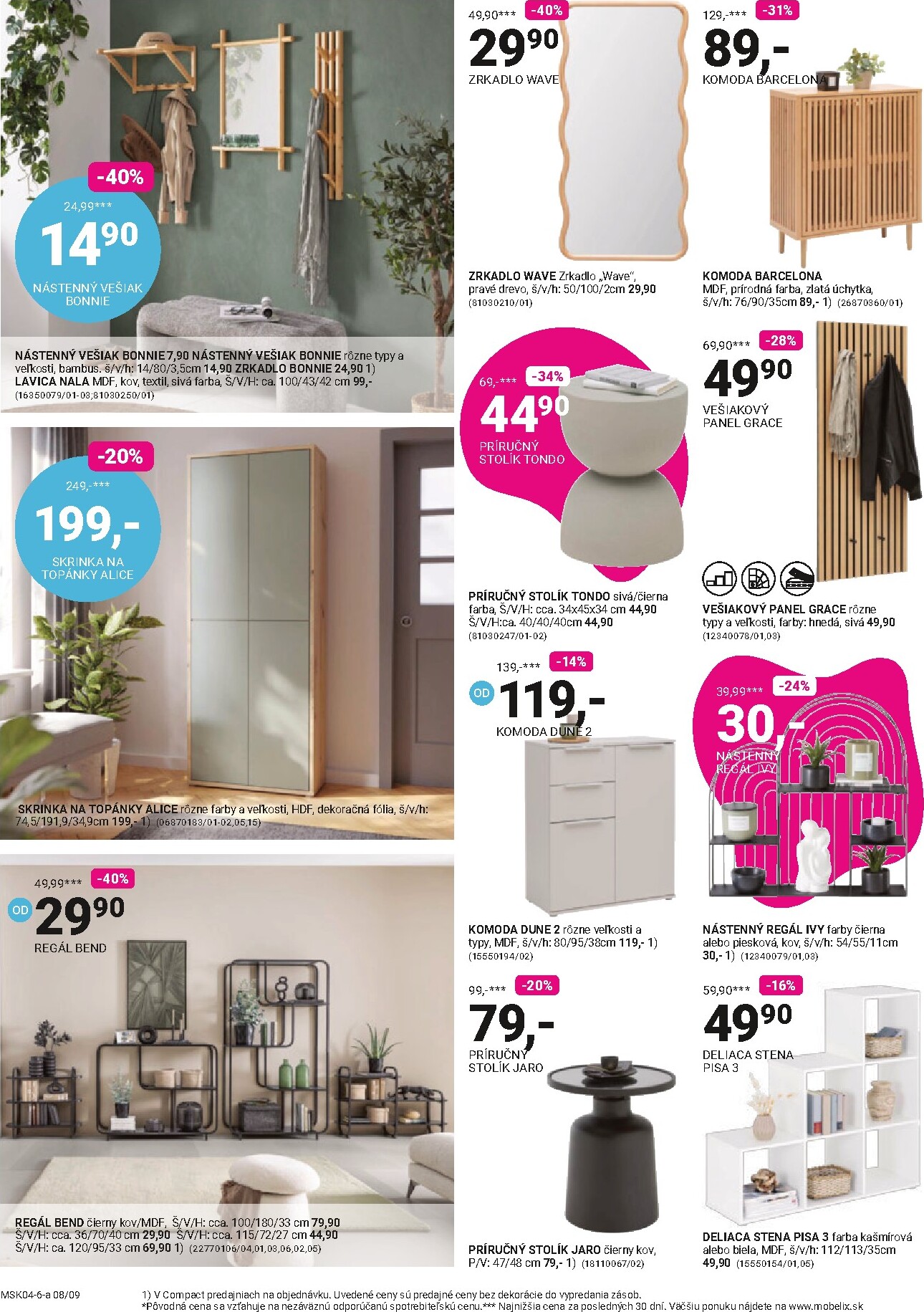 mobelix - Leták Möbelix platný od 06.04.2026 do 10.05.2026 - page: 8