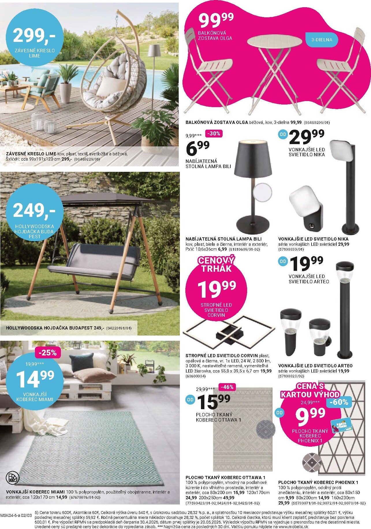 mobelix - Leták Möbelix platný od 06.04.2026 do 10.05.2026 - page: 2