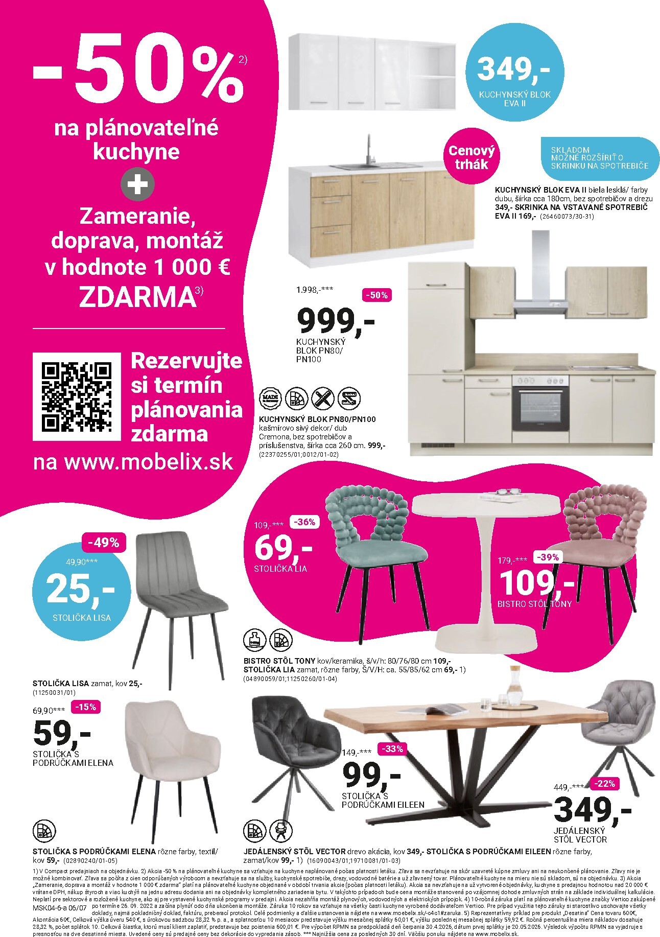 mobelix - Leták Möbelix platný od 06.04.2026 do 10.05.2026 - page: 6