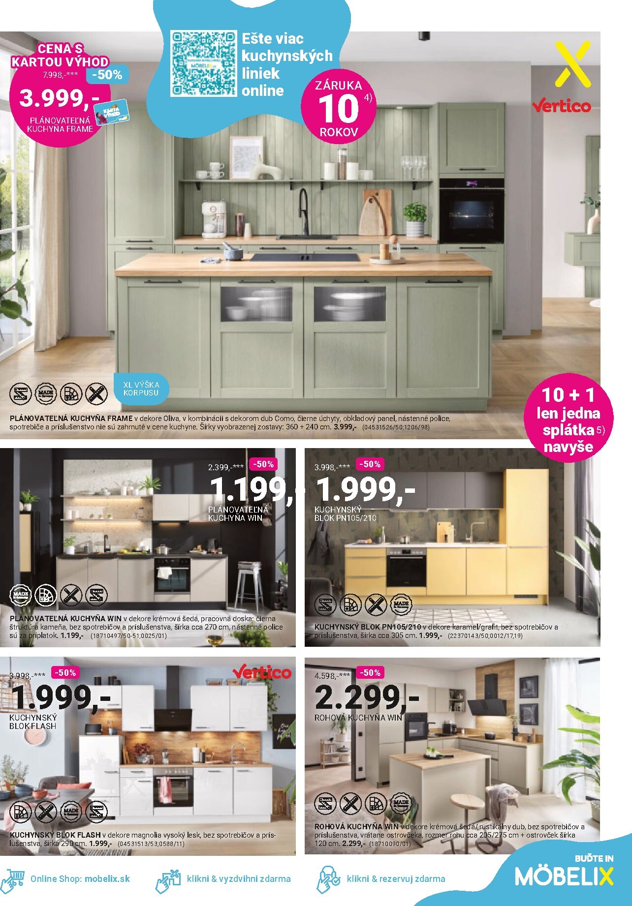 mobelix - Leták Möbelix platný od 06.04.2026 do 10.05.2026 - page: 7