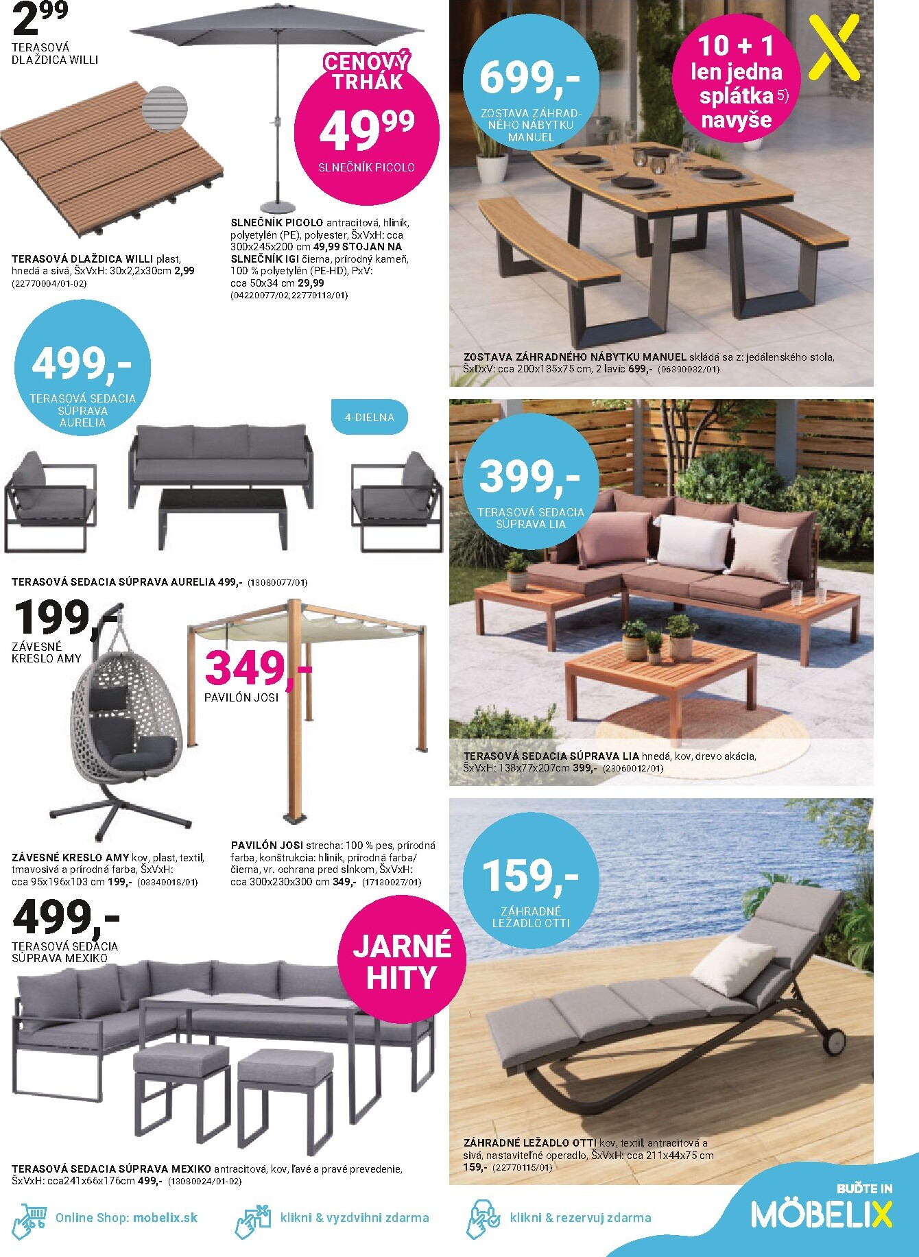 mobelix - Leták Möbelix platný od 06.04.2026 do 10.05.2026 - page: 3