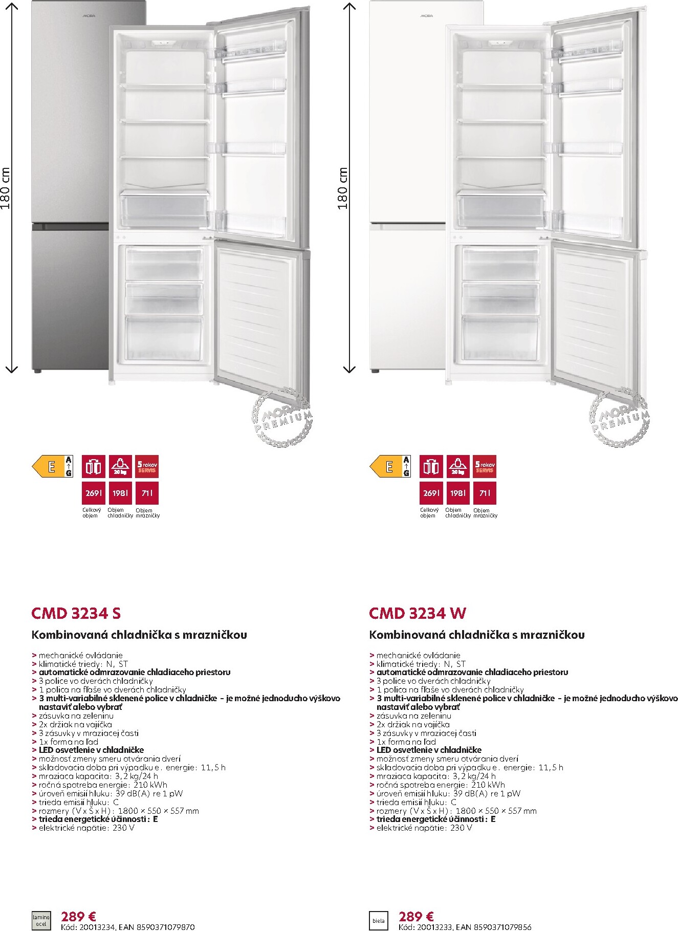 mobelix - Aktuálny leták Möbelix - Mora premium štúdiá platný od pondelka, 16.03.2026 do štvrtka, 31.12.2026 - page: 27