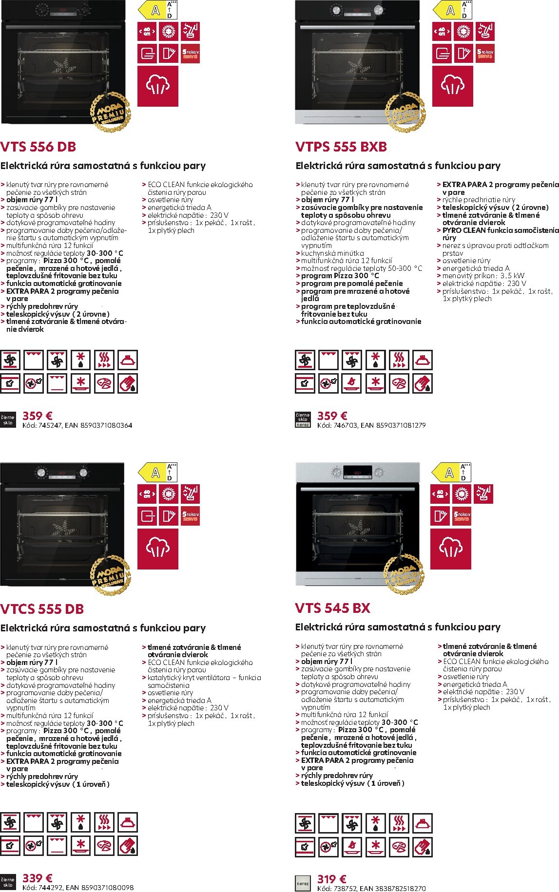 mobelix - Aktuálny leták Möbelix - Mora premium štúdiá platný od pondelka, 16.03.2026 do štvrtka, 31.12.2026 - page: 6