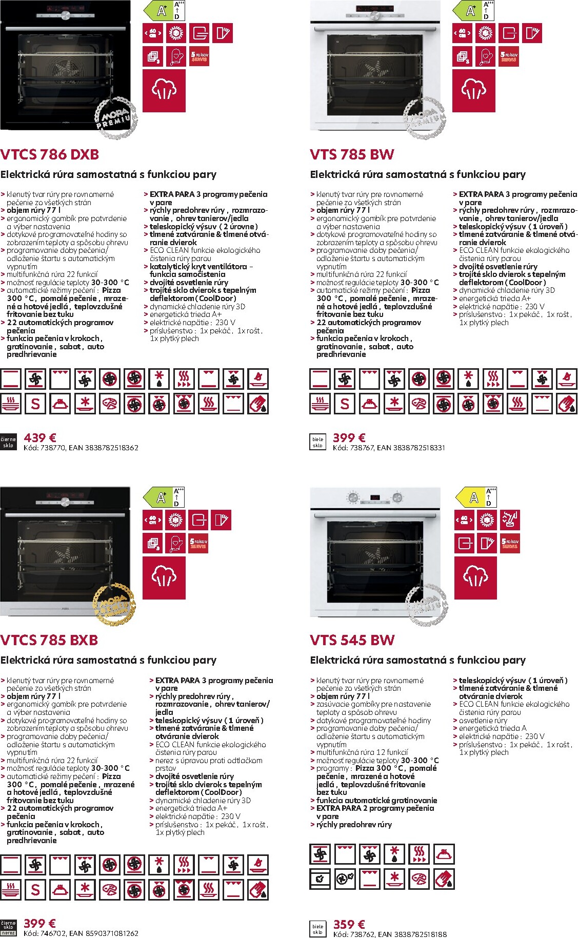 mobelix - Aktuálny leták Möbelix - Mora premium štúdiá platný od pondelka, 16.03.2026 do štvrtka, 31.12.2026 - page: 5