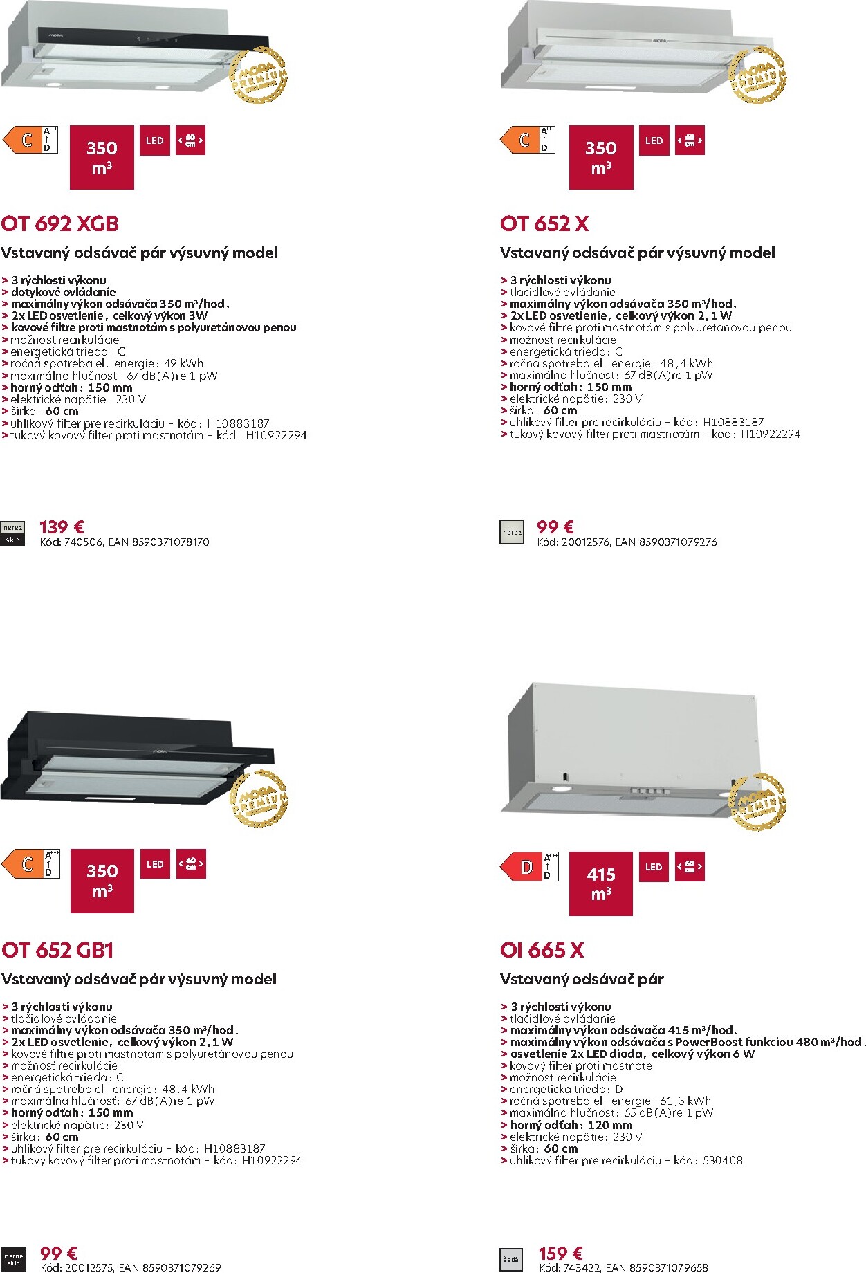 mobelix - Aktuálny leták Möbelix - Mora premium štúdiá platný od pondelka, 16.03.2026 do štvrtka, 31.12.2026 - page: 22