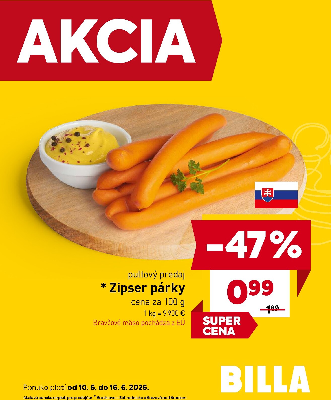 billa - Nový Billa leták od stredy, 10.06.2026 do utorka, 16.06.2026 - page: 11