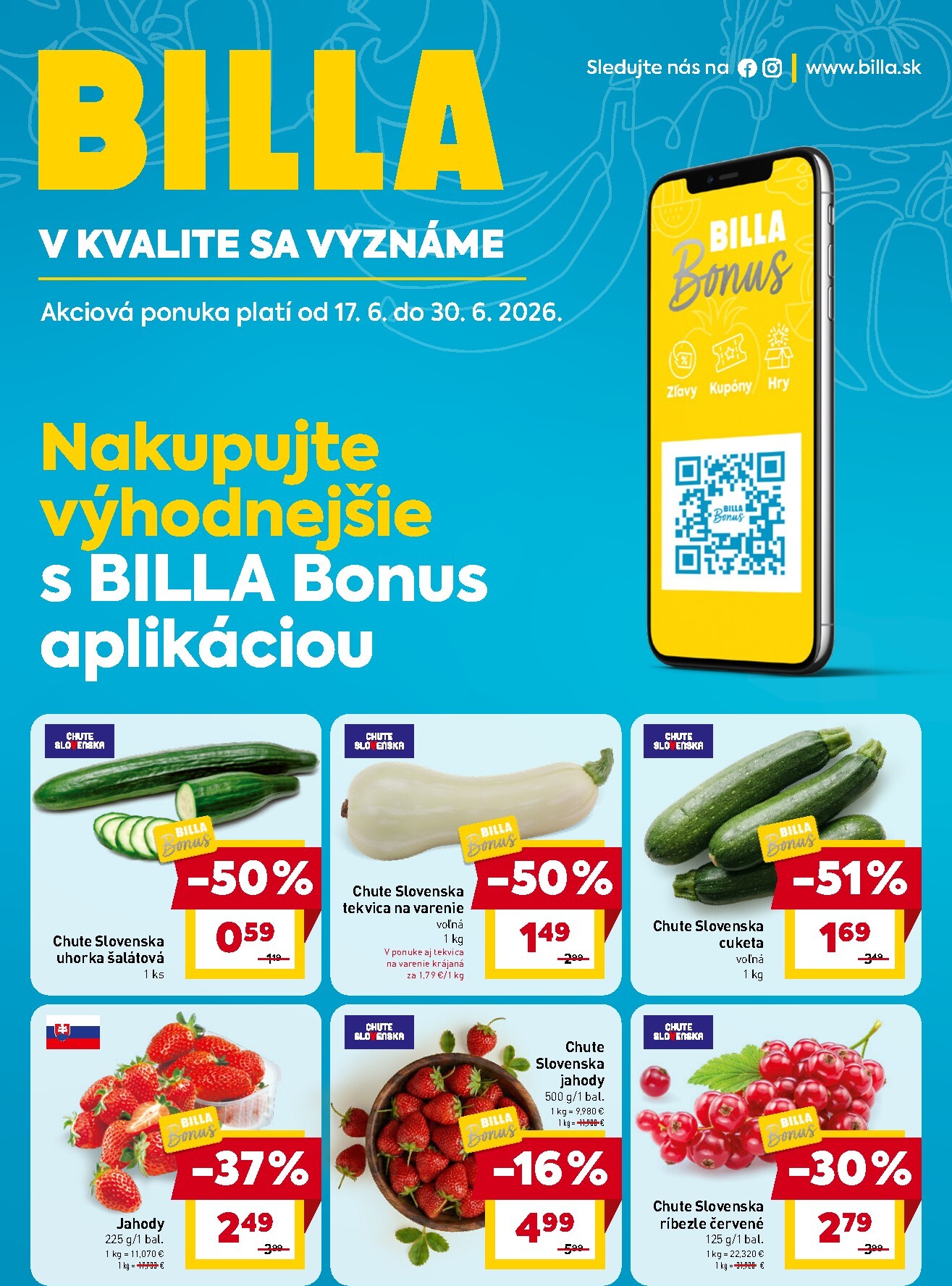 billa - Aktuálny Billa leták od stredy, 17.06.2026 do utorka, 23.06.2026 - page: 26