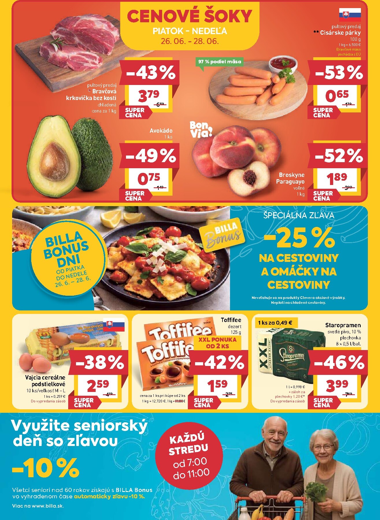 billa - Nový Billa leták od stredy, 24.06.2026 do utorka, 30.06.2026 - page: 24