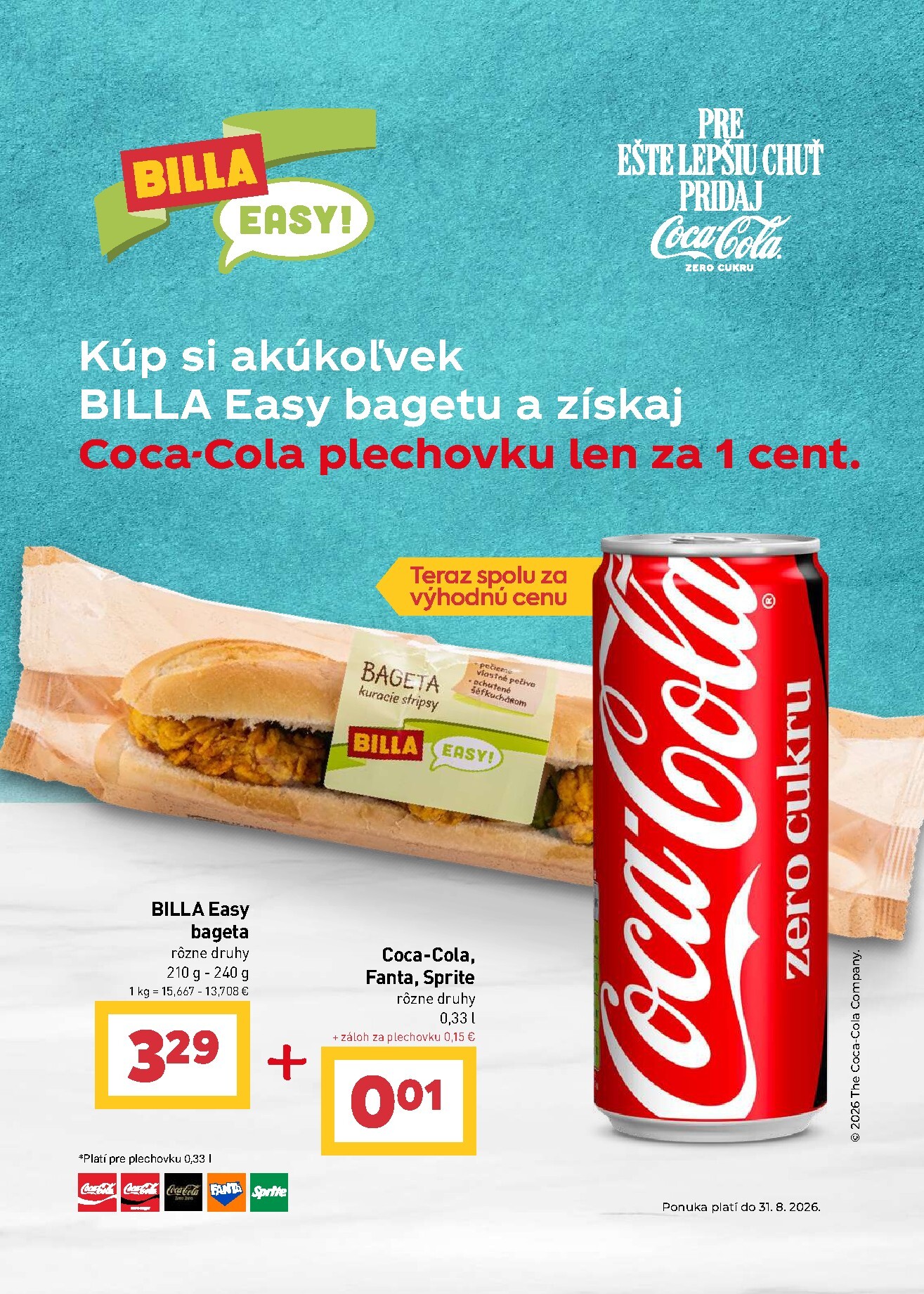 billa - Aktuálny Billa - Aktuálny leták leták od stredy, 22.07.2026 do utorka, 28.07.2026 - page: 32
