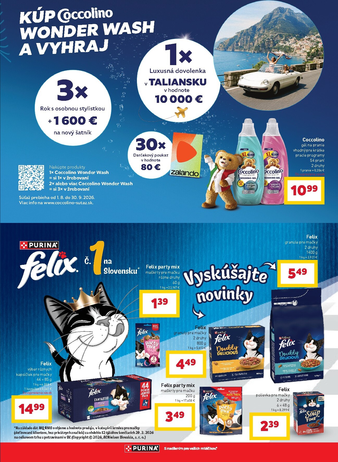 billa - Aktuálny Billa - Svieži štart do každého dňa leták od stredy, 29.07.2026 do utorka, 08.09.2026 - page: 5