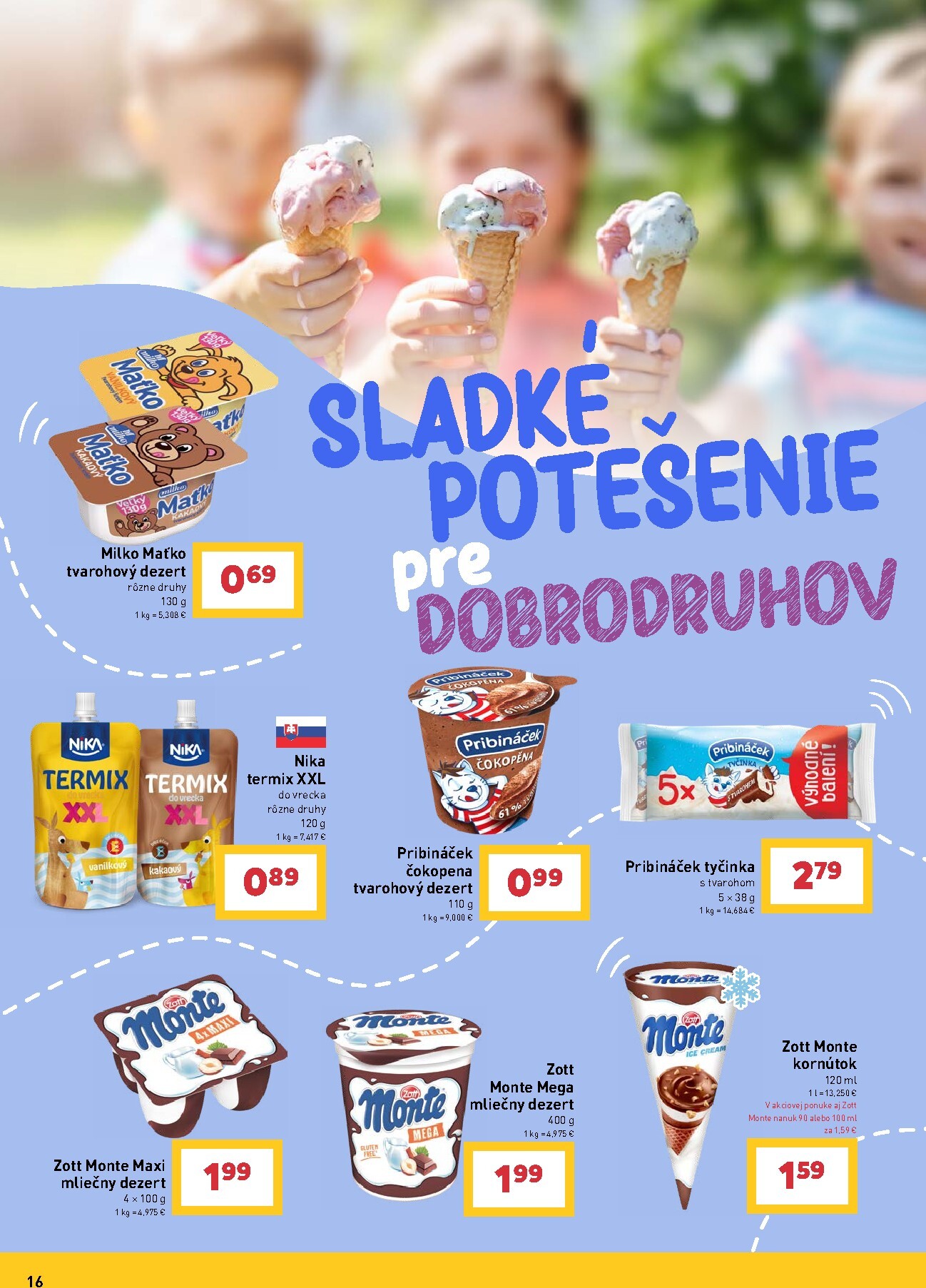 billa - Aktuálny Billa - Katalóg Back to school leták od stredy, 29.07.2026 do utorka, 08.09.2026 - page: 16