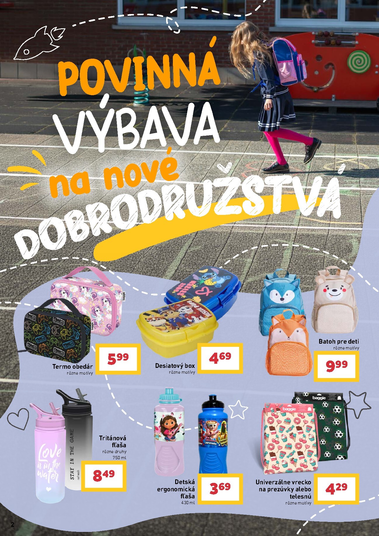 billa - Aktuálny Billa - Katalóg Back to school leták od stredy, 29.07.2026 do utorka, 08.09.2026 - page: 2