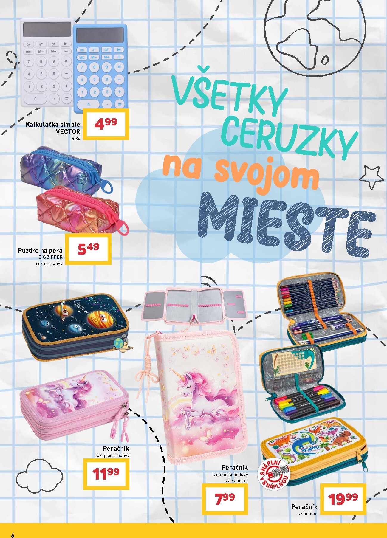 billa - Aktuálny Billa - Katalóg Back to school leták od stredy, 29.07.2026 do utorka, 08.09.2026 - page: 6