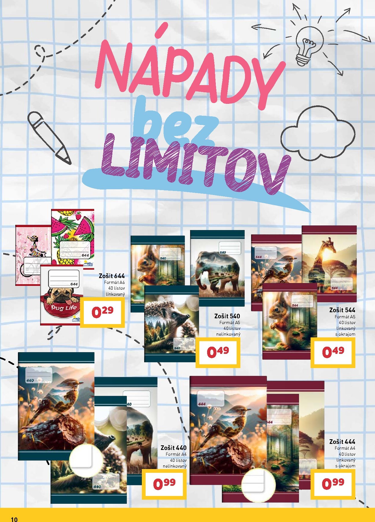 billa - Aktuálny Billa - Katalóg Back to school leták od stredy, 29.07.2026 do utorka, 08.09.2026 - page: 10