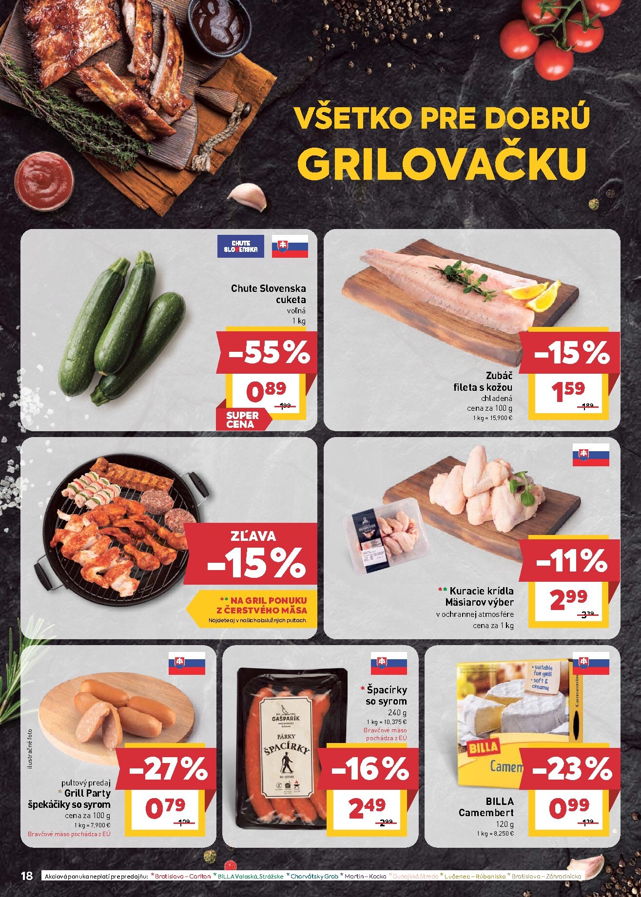 billa - Nový Billa leták od stredy, 05.08.2026 do utorka, 11.08.2026 - page: 18