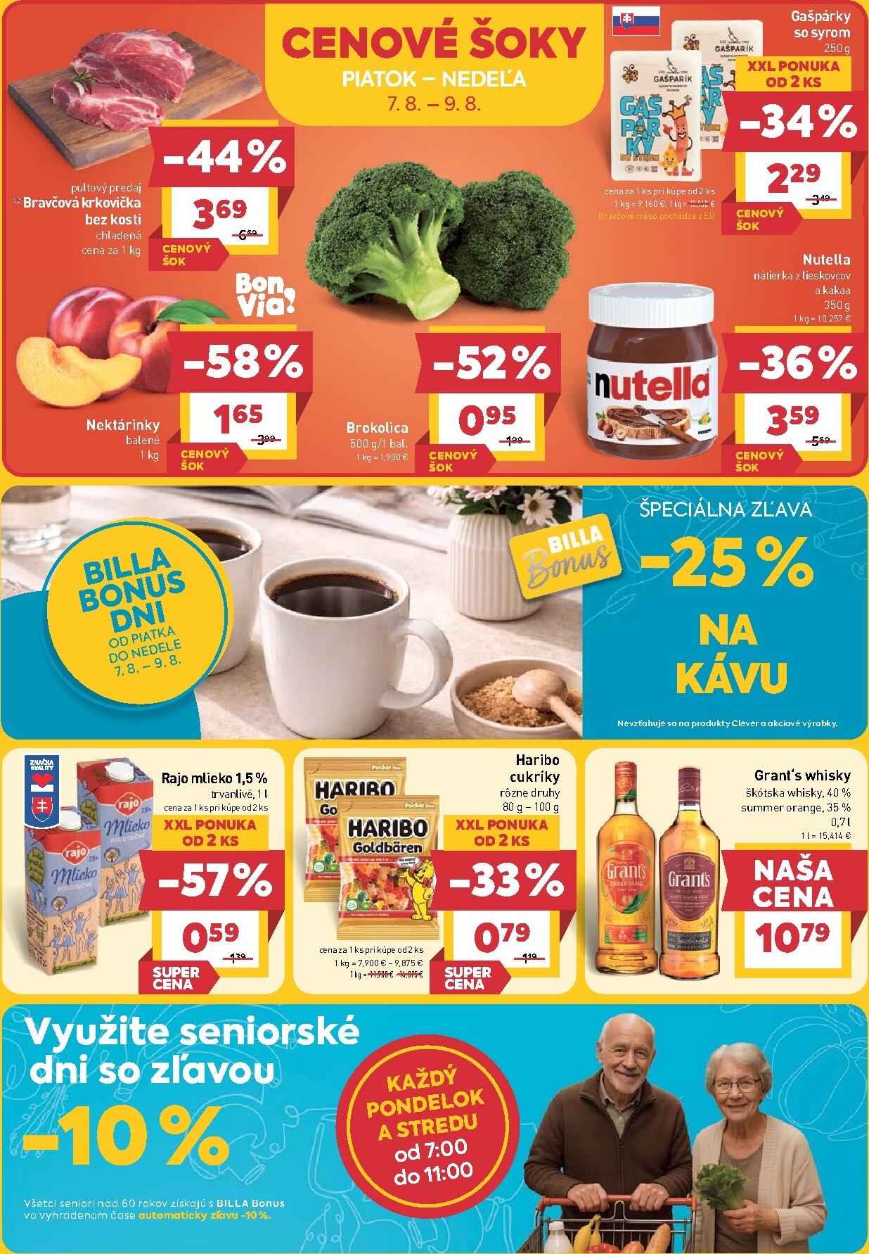 billa - Nový Billa leták od stredy, 05.08.2026 do utorka, 11.08.2026 - page: 24