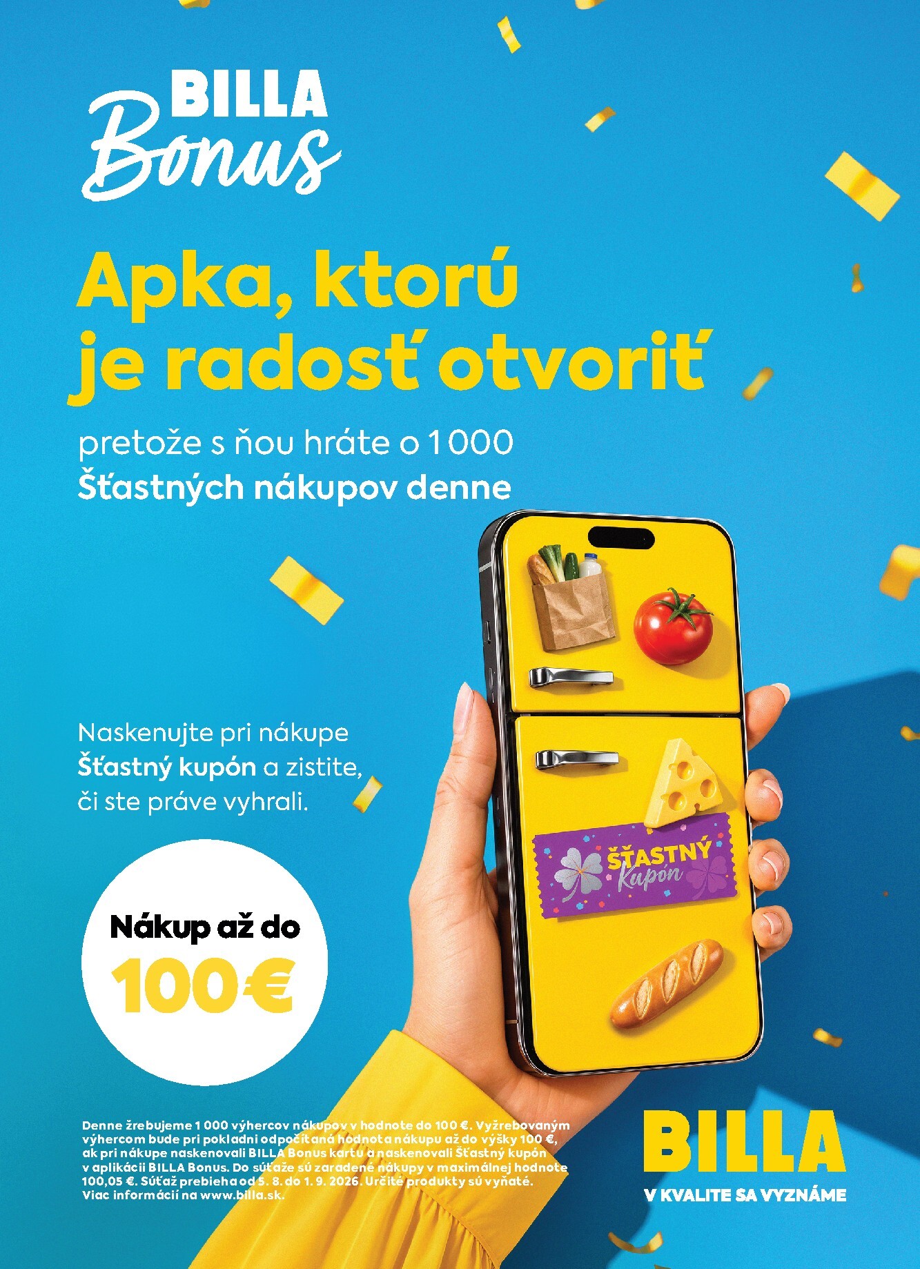 billa - Aktuálny Billa leták od stredy, 05.08.2026 do utorka, 11.08.2026 - page: 26