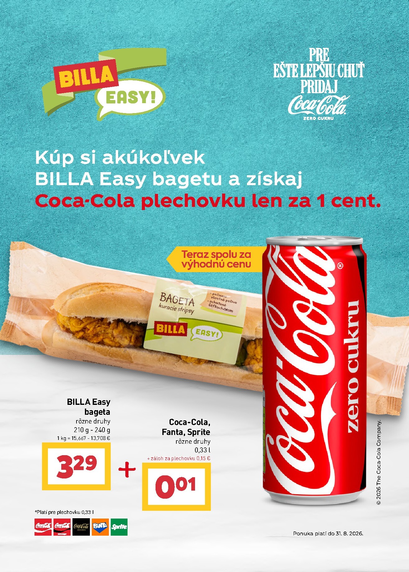 billa - Aktuálny Billa leták od stredy, 05.08.2026 do utorka, 11.08.2026 - page: 39