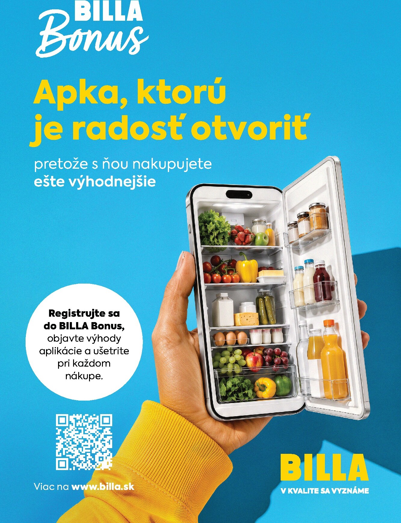 billa - Aktuálny Billa - Bonus aplikácie leták od stredy, 05.08.2026 do utorka, 11.08.2026 - page: 11