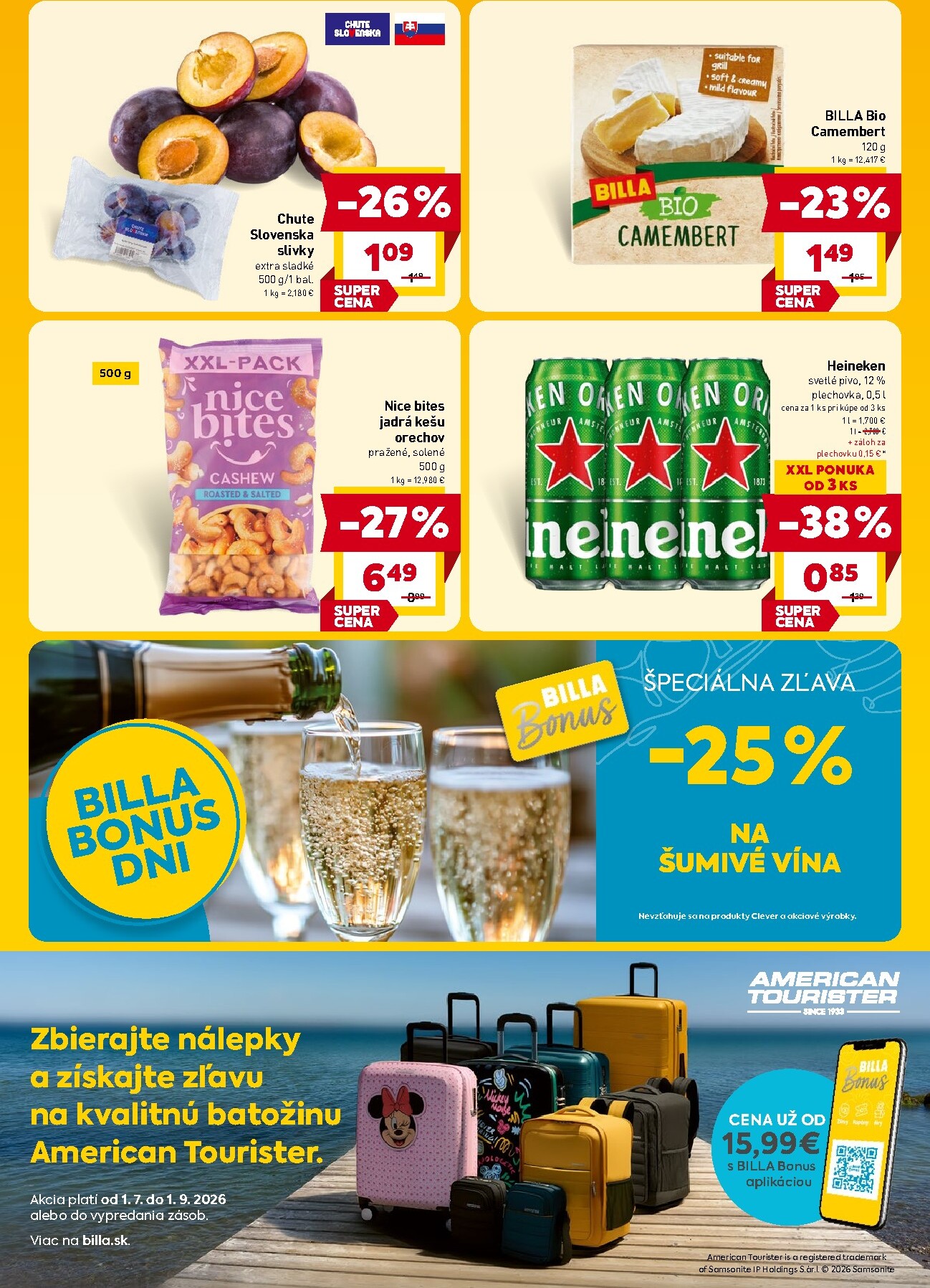 billa - Aktuálny Billa - Katalóg Premium leták od stredy, 12.08.2026 do utorka, 25.08.2026 - page: 4
