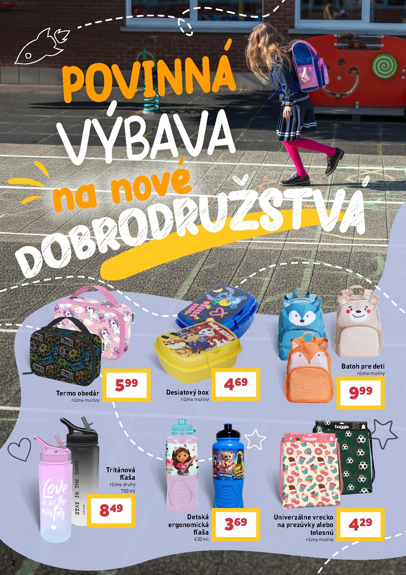 billa - Nový Billa - Katalóg Back to school leták od stredy, 09.09.2026 do utorka, 22.09.2026 - page: 2