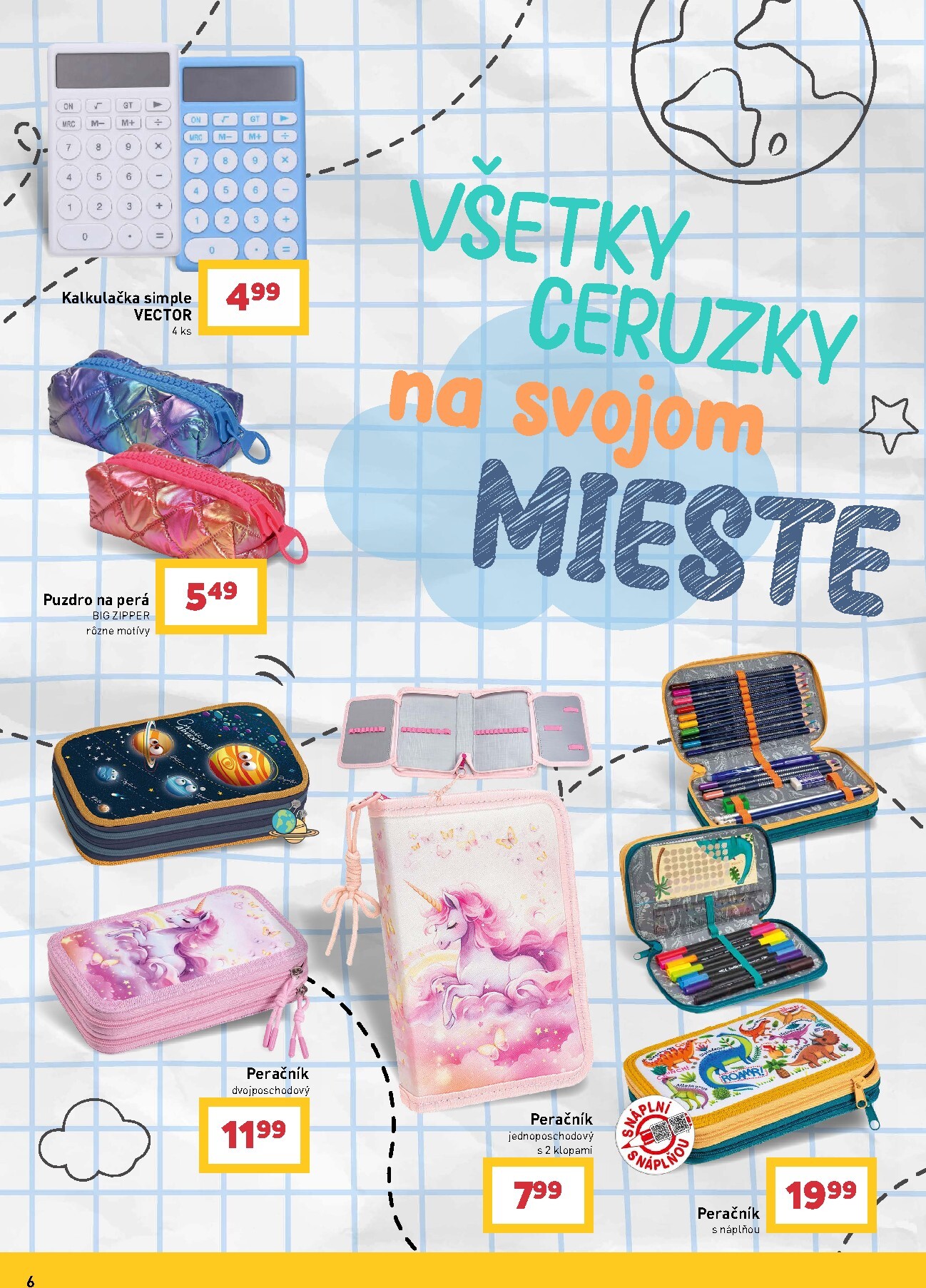 billa - Nový Billa - Katalóg Back to school leták od stredy, 09.09.2026 do utorka, 22.09.2026 - page: 6