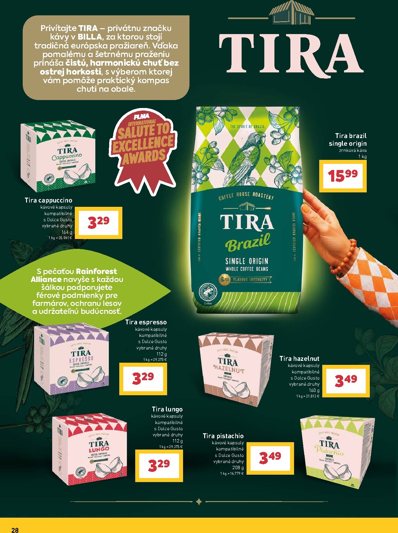 billa - Aktuálny Billa - Katalóg Brands leták od stredy, 09.09.2026 do utorka, 06.10.2026 - page: 28