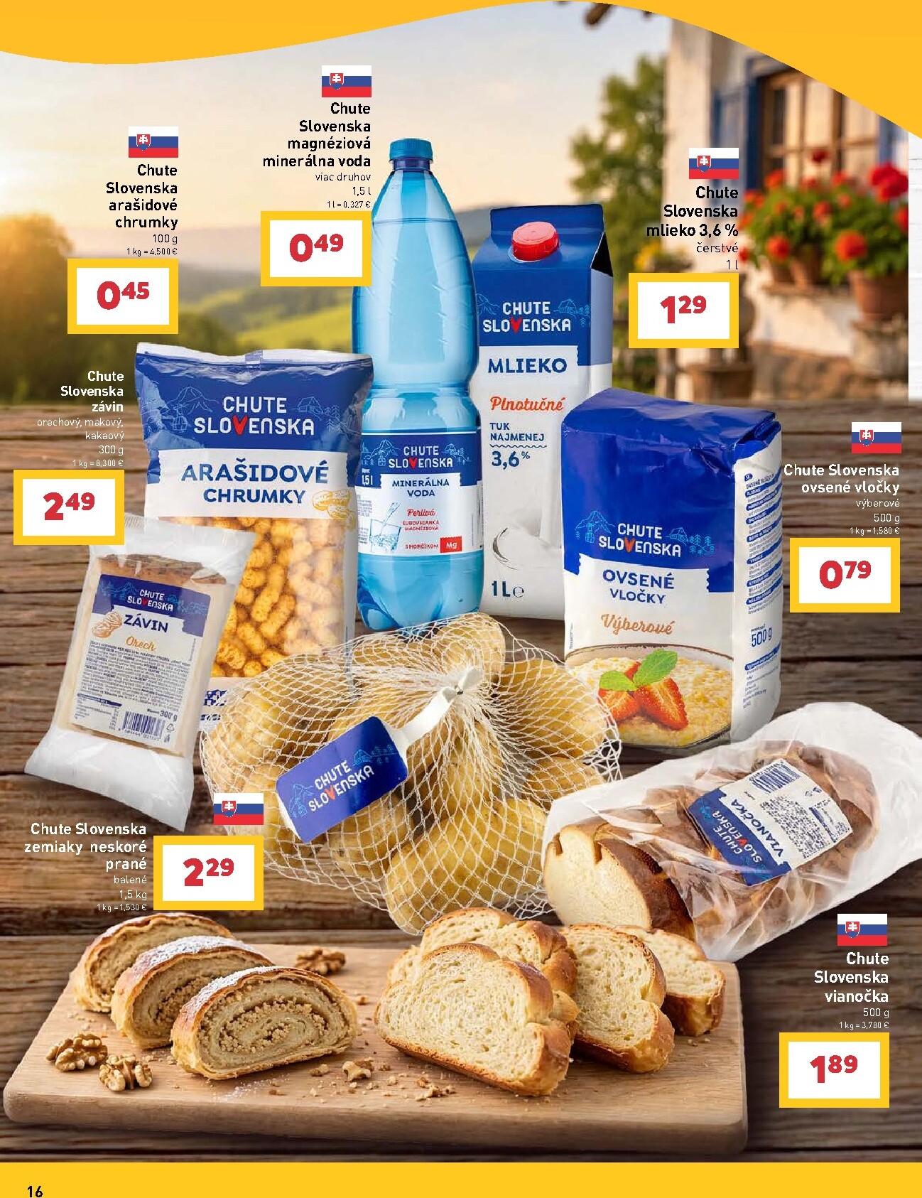 billa - Aktuálny Billa - Katalóg Brands leták od stredy, 09.09.2026 do utorka, 06.10.2026 - page: 16
