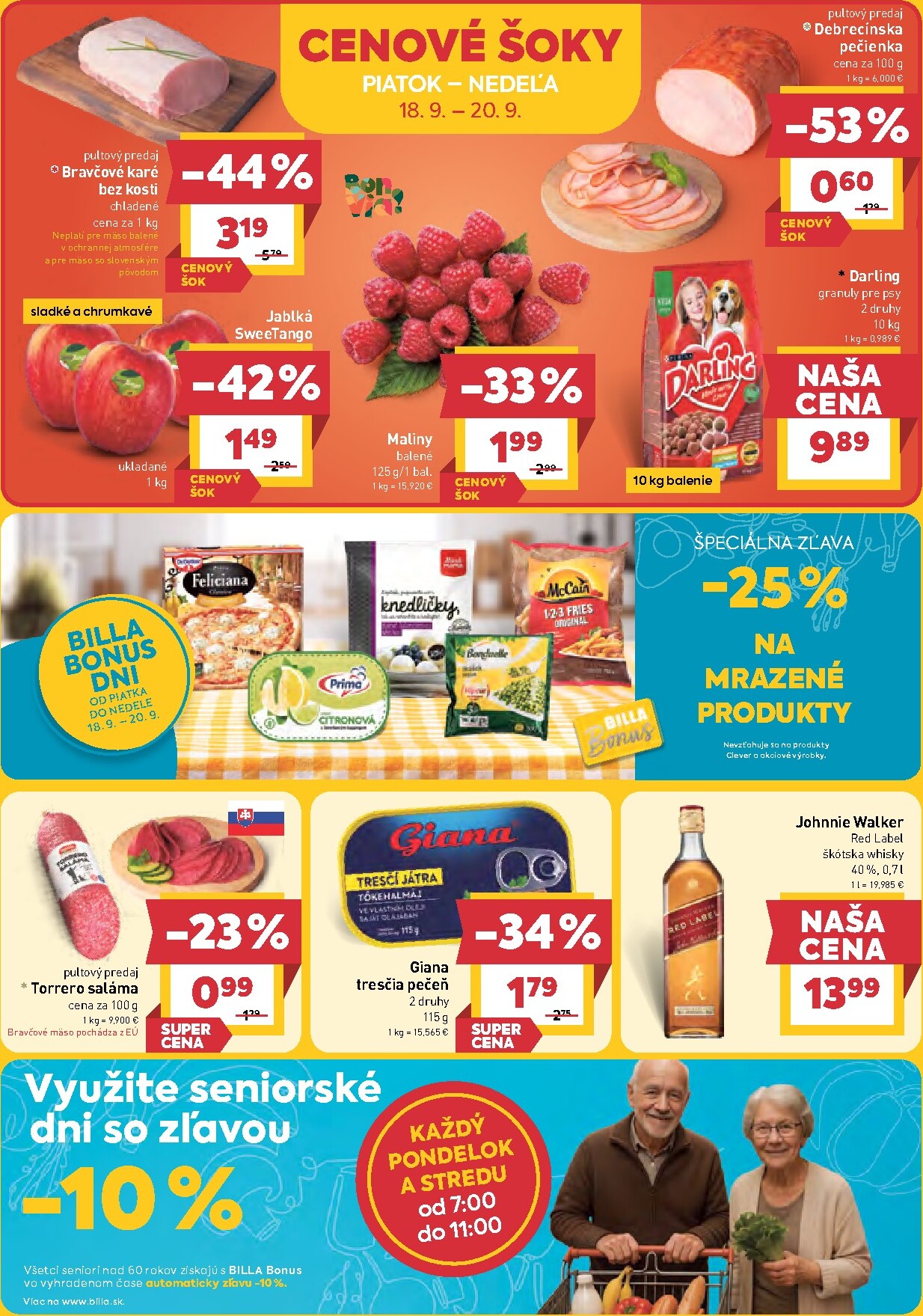 billa - Nový Billa leták od stredy, 16.09.2026 do utorka, 22.09.2026 - page: 24