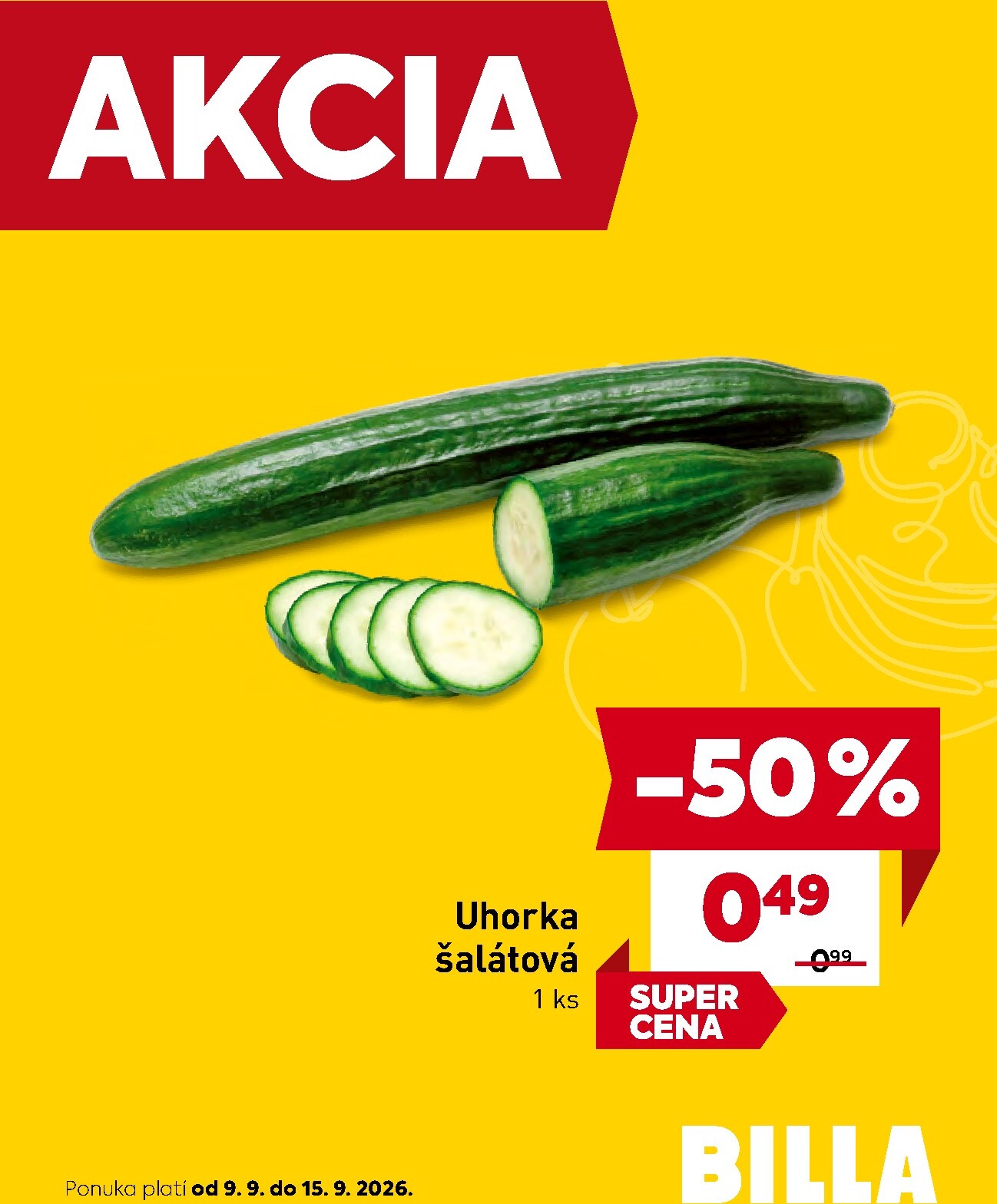 billa - Aktuálny Billa leták od stredy, 09.09.2026 do utorka, 15.09.2026 - page: 3