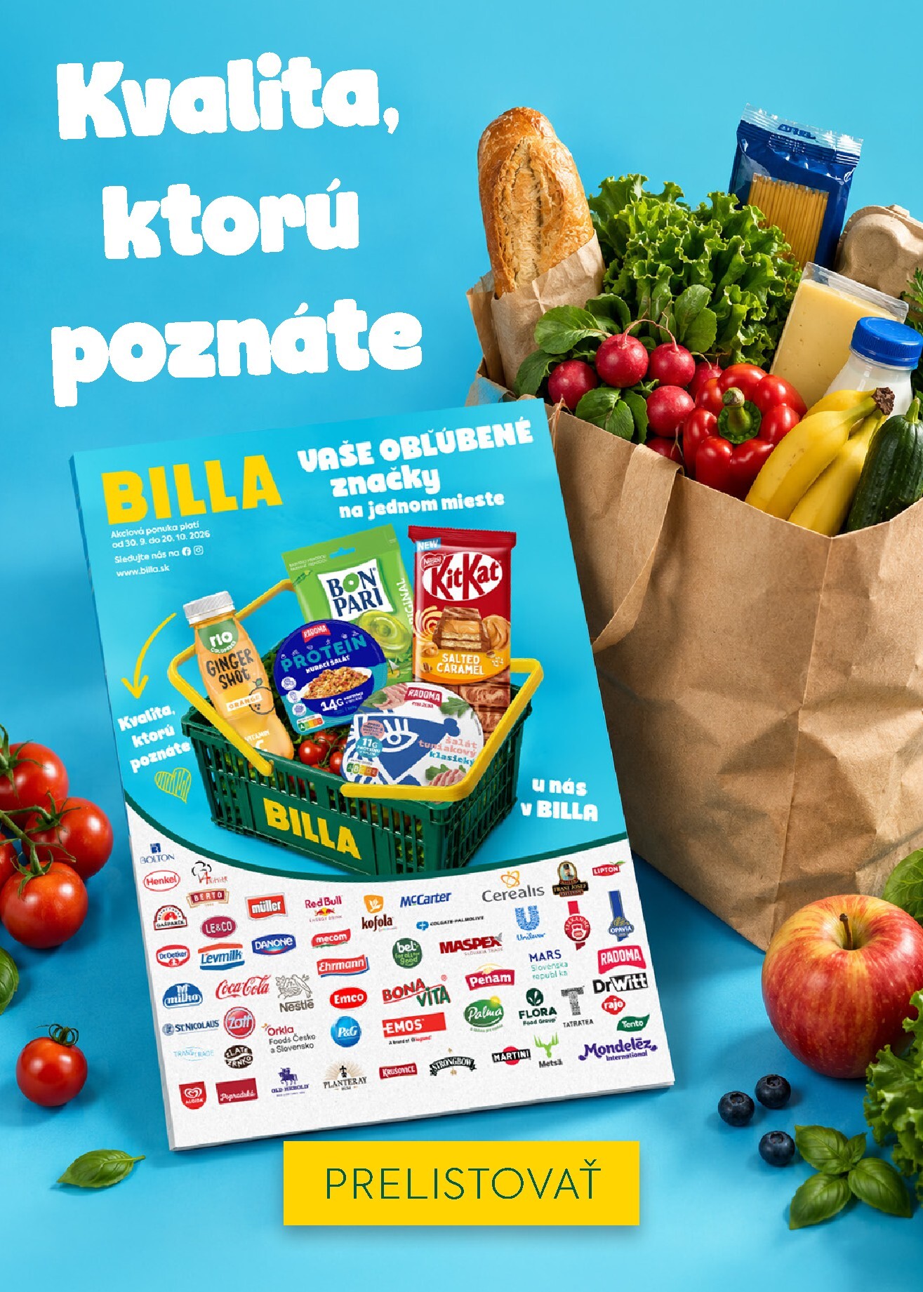 billa - Nový Billa leták od stredy, 07.10.2026 do utorka, 13.10.2026 - page: 23
