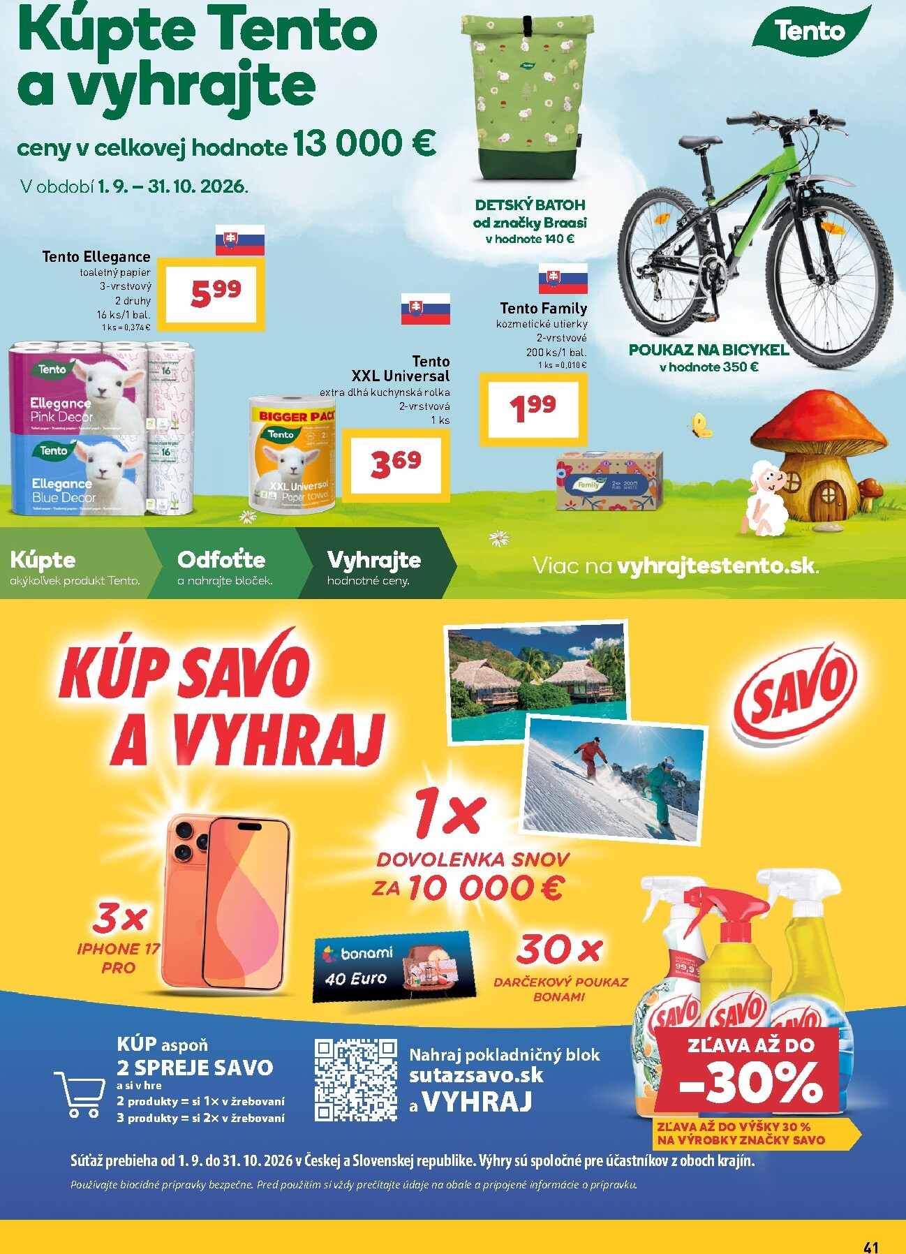 billa - Aktuálny Billa - Partners leták od stredy, 30.09.2026 do utorka, 20.10.2026 - page: 41