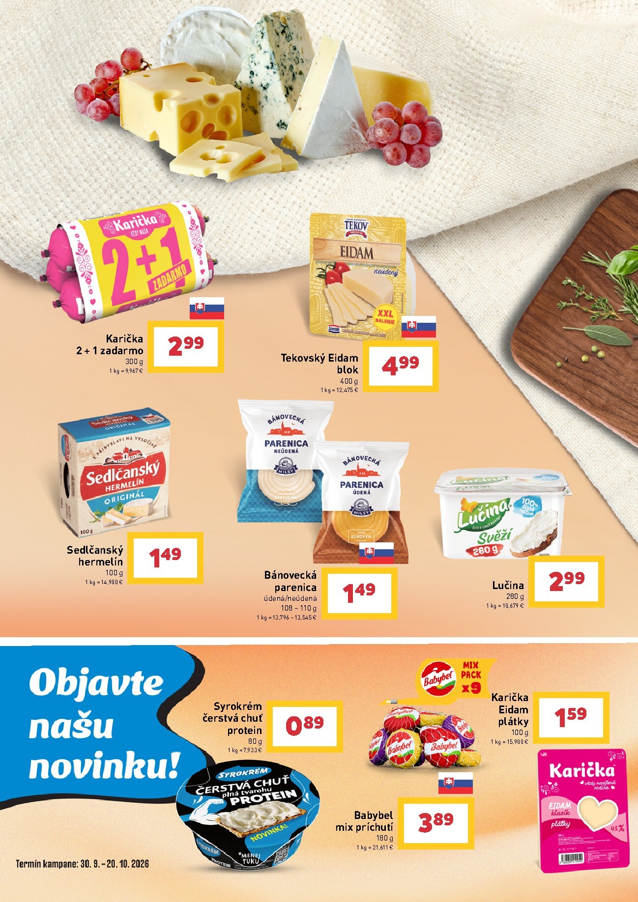 billa - Aktuálny Billa - Partners leták od stredy, 30.09.2026 do utorka, 20.10.2026 - page: 5