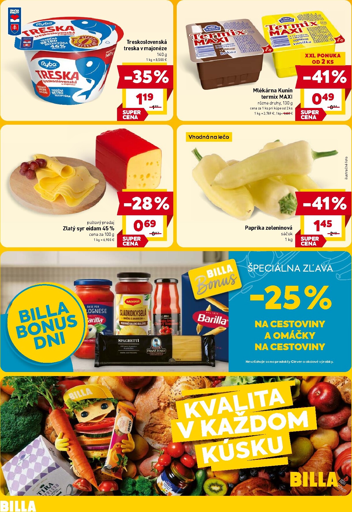 billa - Nový Billa - Dolný Kubín, Na Sihoti 4 leták od stredy, 14.10.2026 do utorka, 20.10.2026 - page: 4