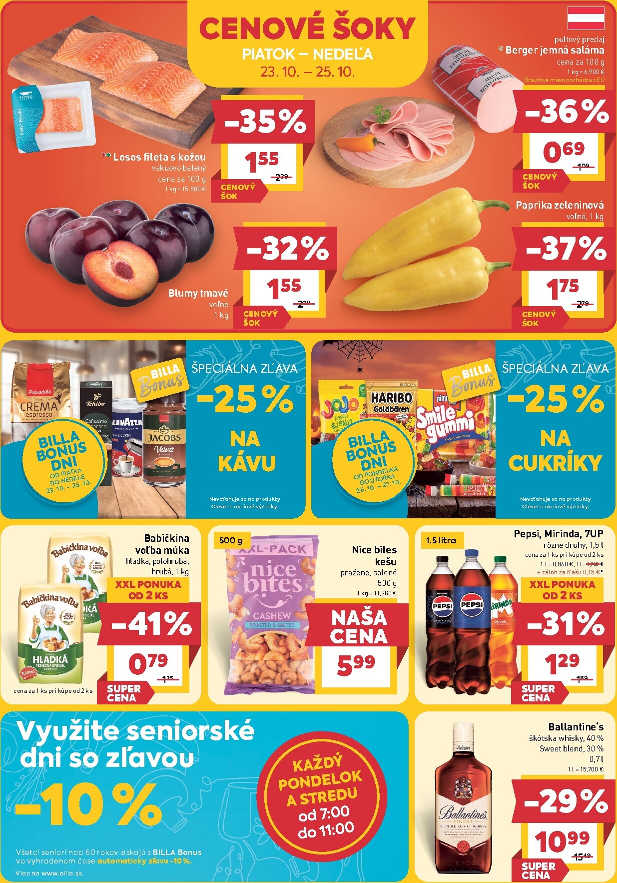 billa - Nový Billa leták od stredy, 21.10.2026 do utorka, 27.10.2026 - page: 24