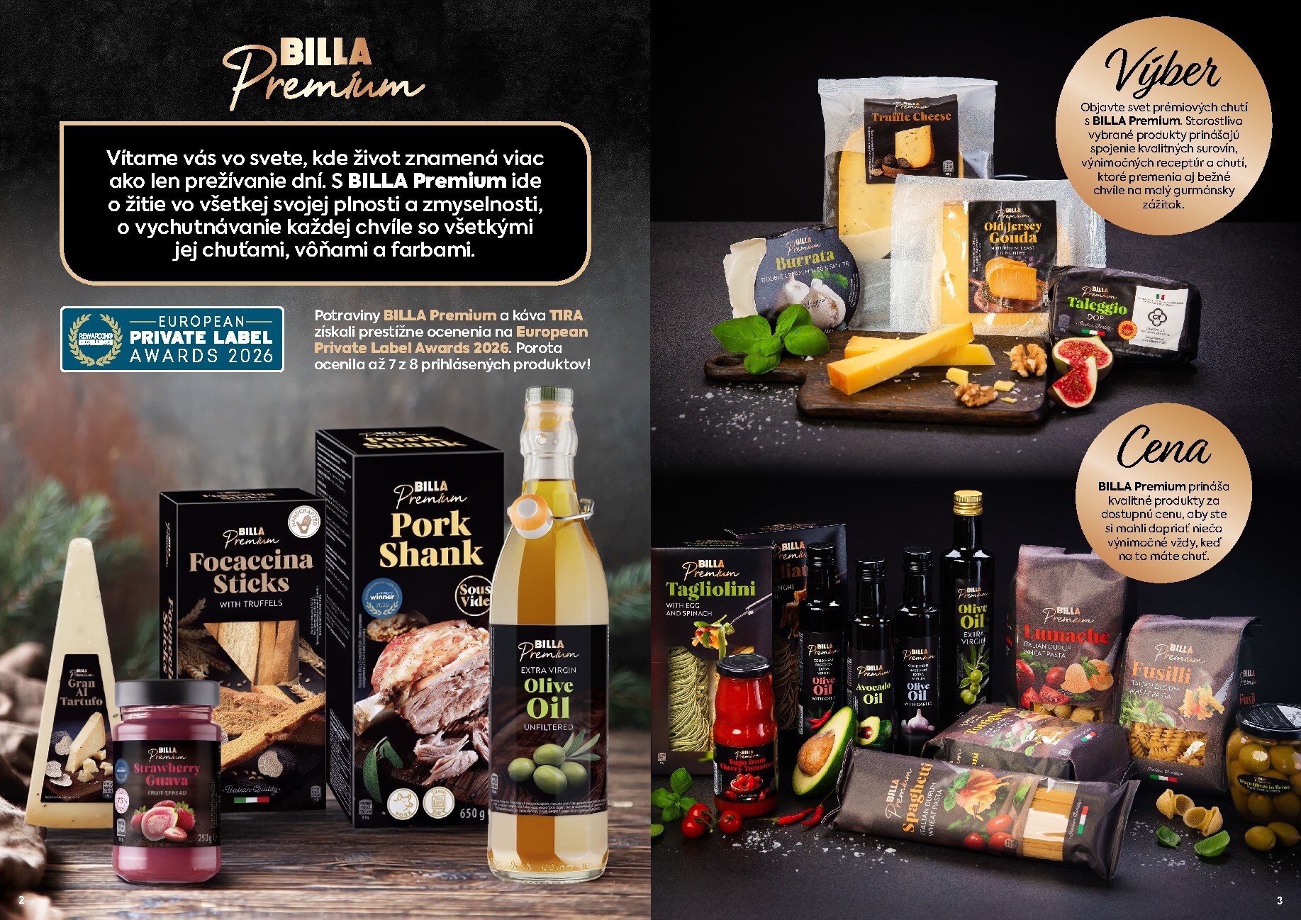 billa - Nový Billa - Katalóg BILLA Premium leták od stredy, 21.10.2026 do štvrtka, 31.12.2026 - page: 2