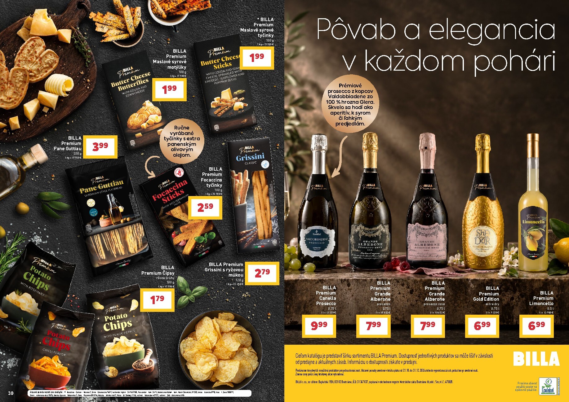 billa - Nový Billa - Katalóg BILLA Premium leták od stredy, 21.10.2026 do štvrtka, 31.12.2026 - page: 16