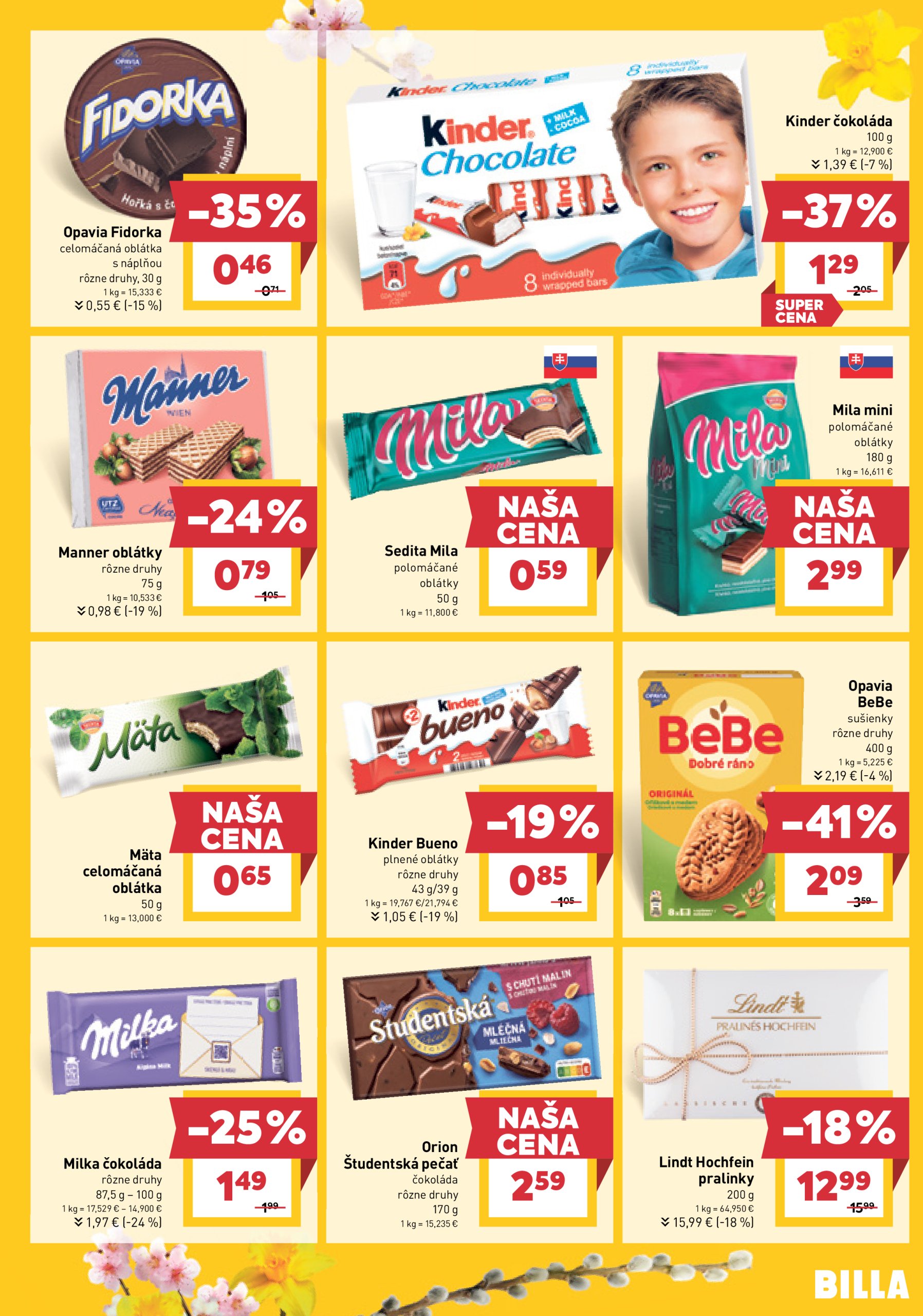 billa - Billa leták platný od 19.03. - 25.03. - page: 15