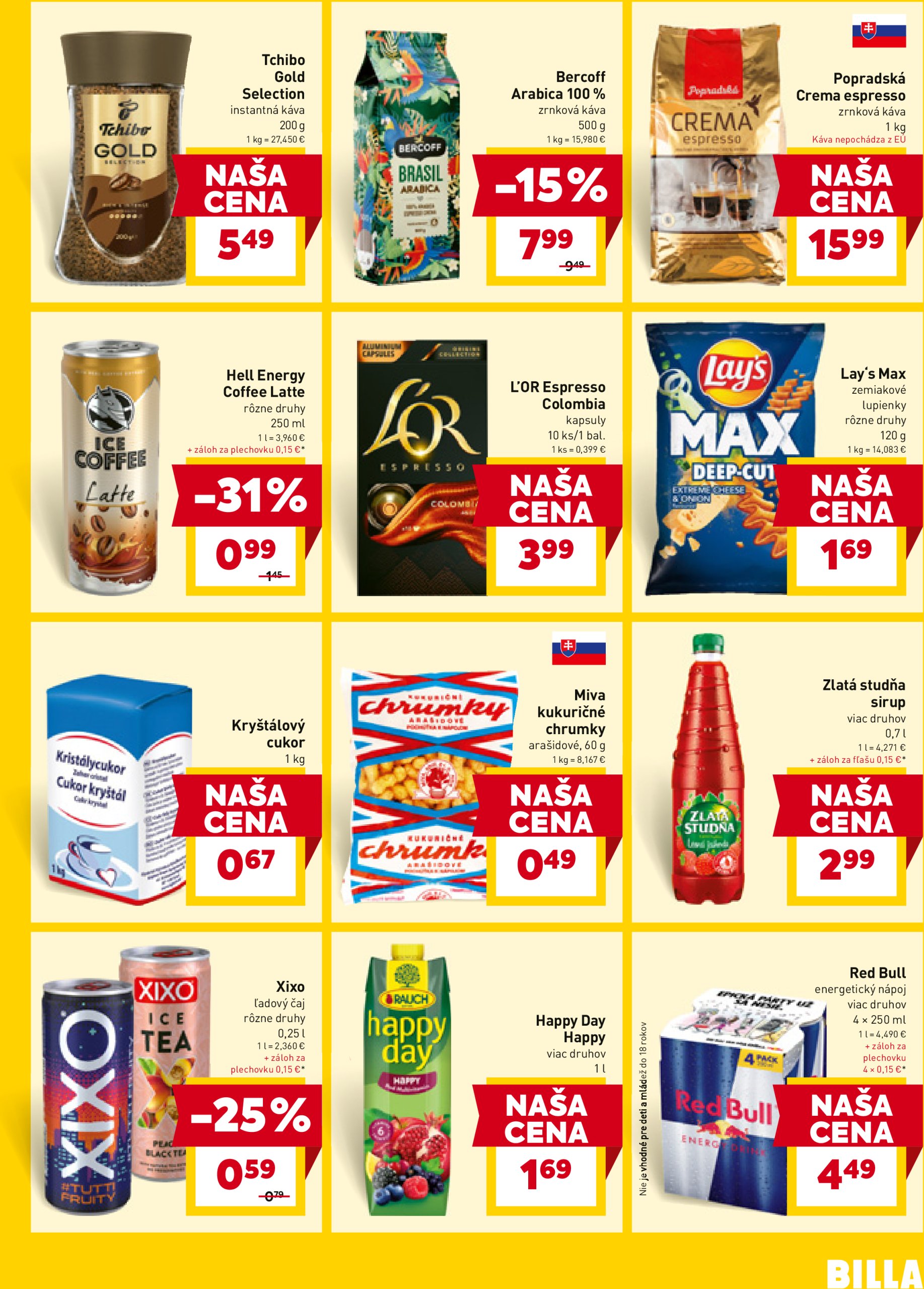 billa - Billa leták platný od 21.05. - 27.05. - page: 15