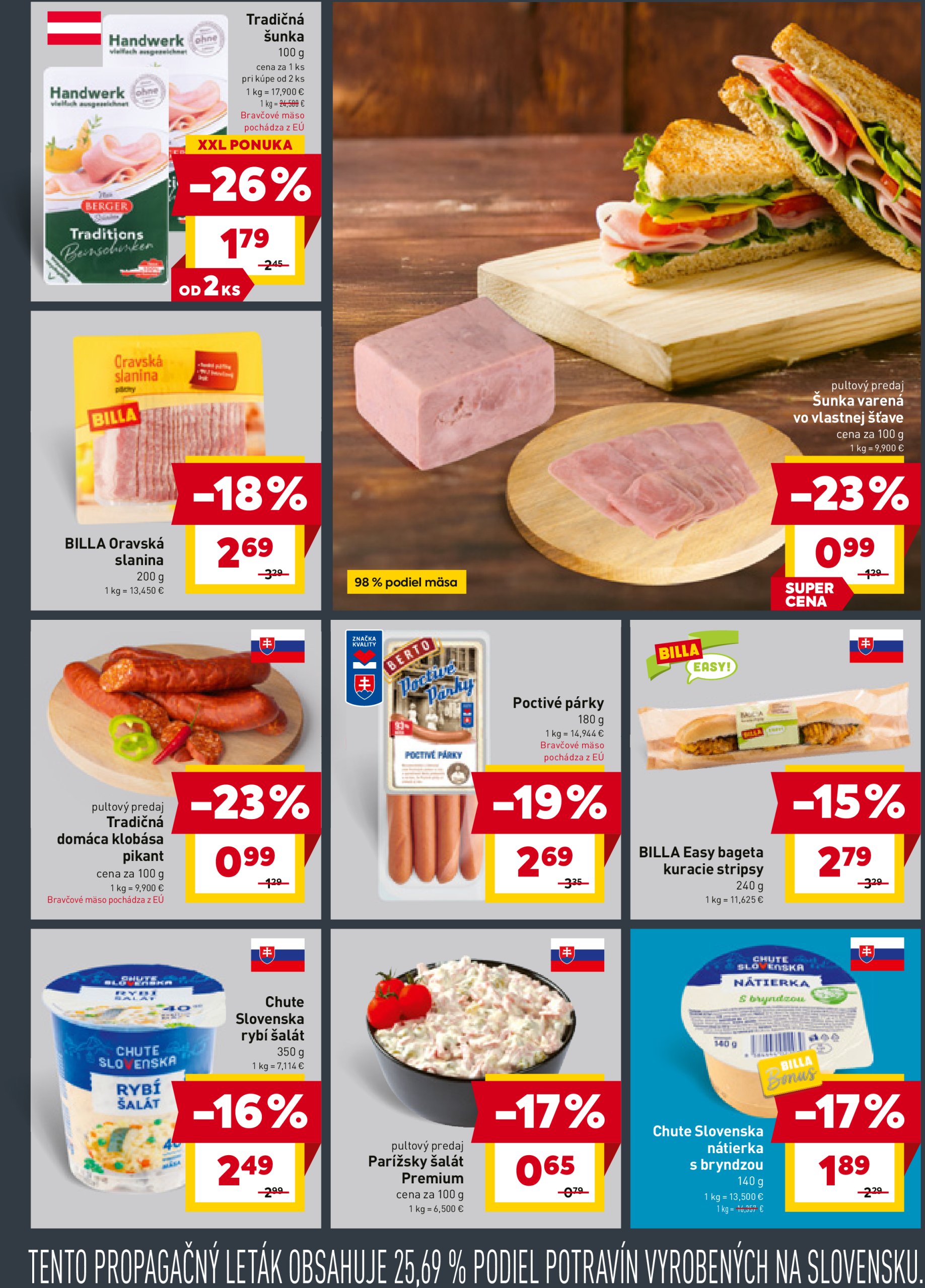 billa - Billa leták platný od 21.05. - 27.05. - page: 5