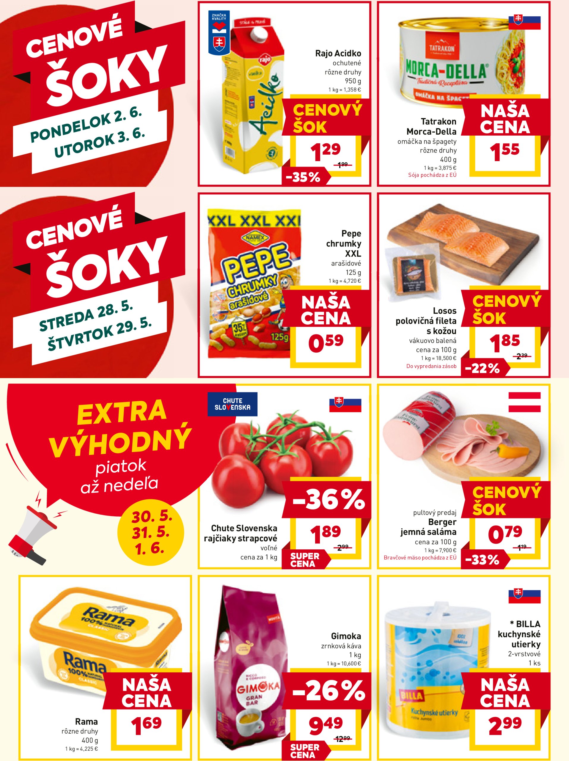billa - Billa leták platný od 28.05. - 03.06. - page: 20