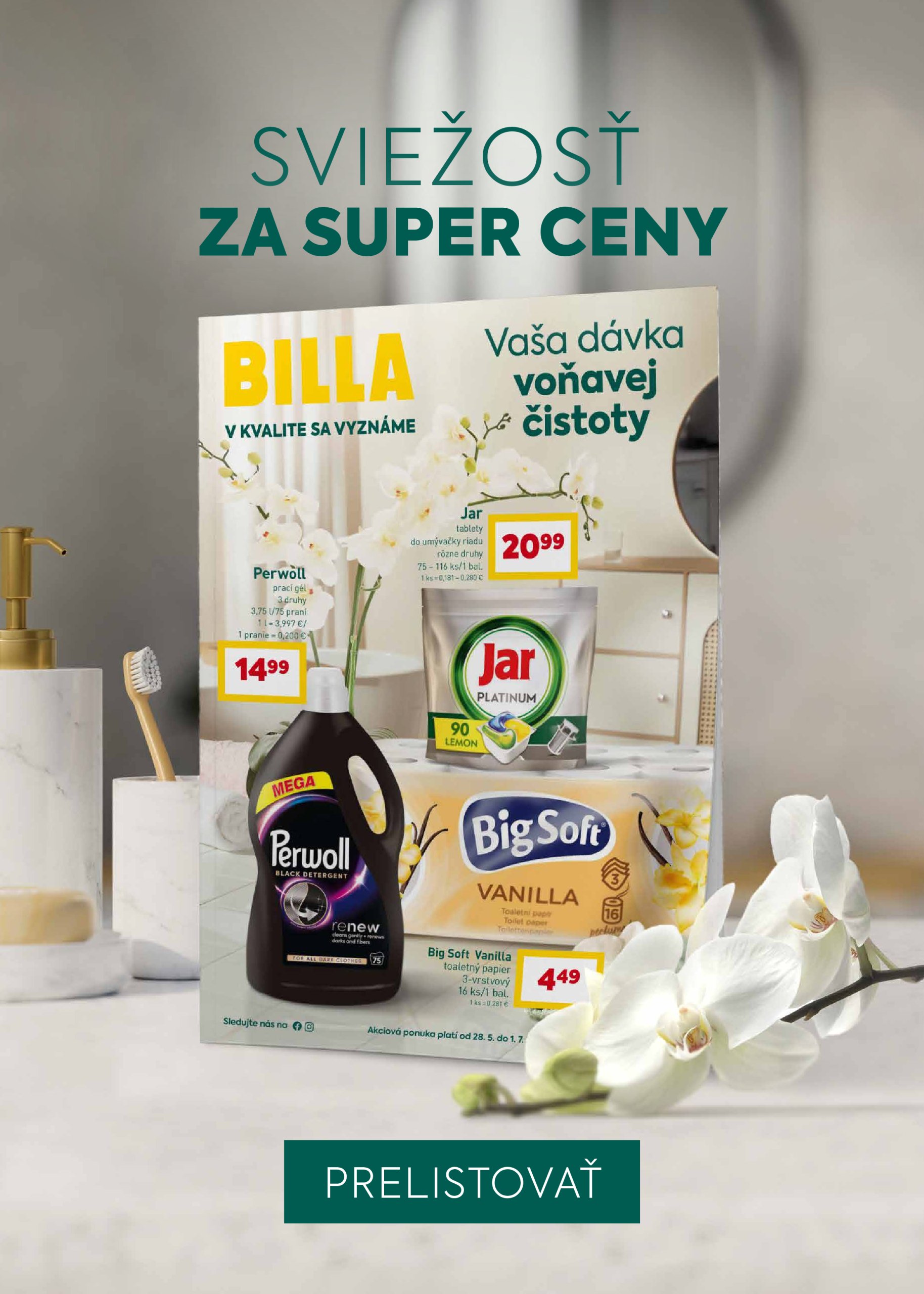 billa - Leták Billa platný od 18.06. do 24.06. - page: 26