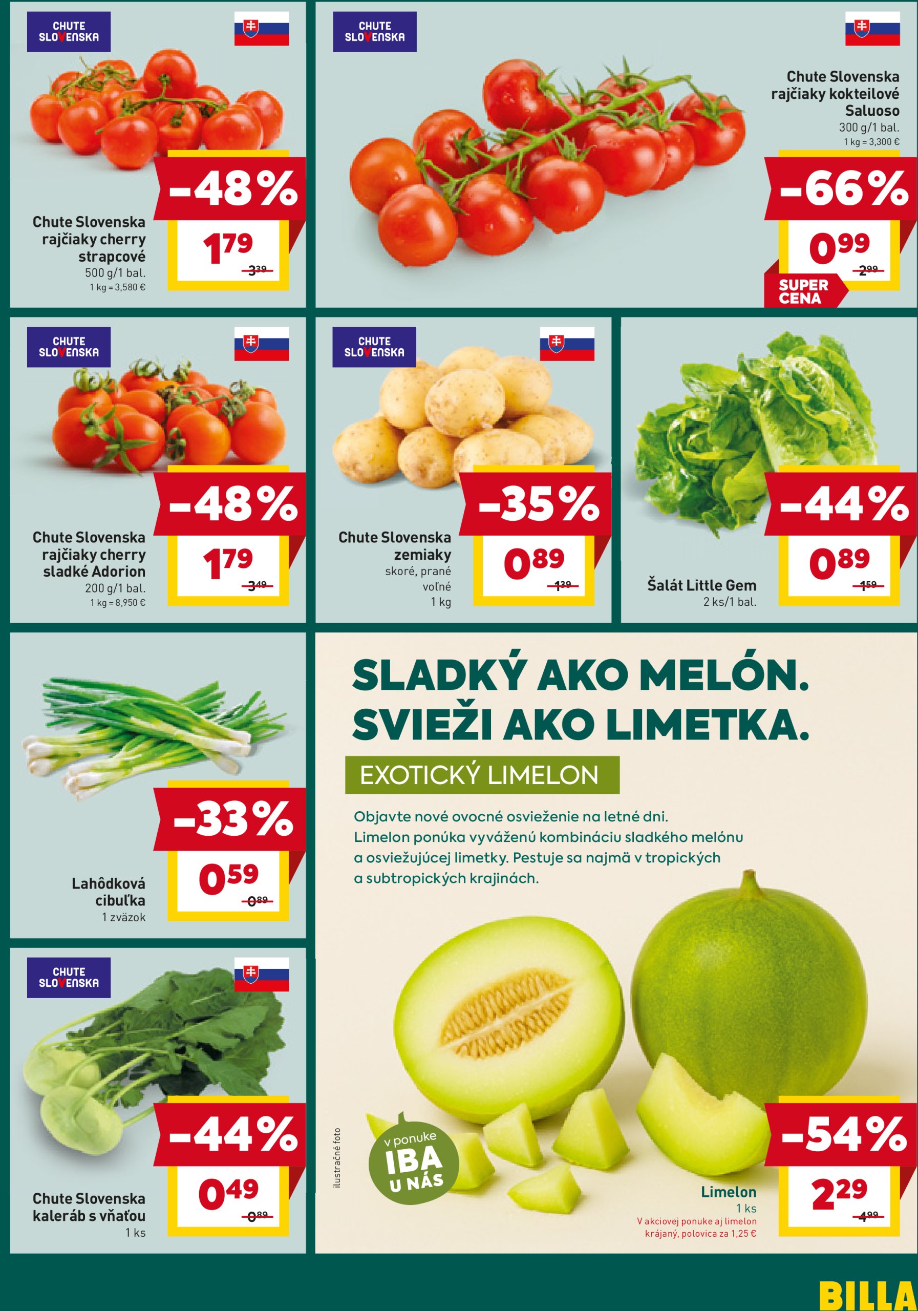 billa - Leták Billa platný od 18.06. do 24.06. - page: 3