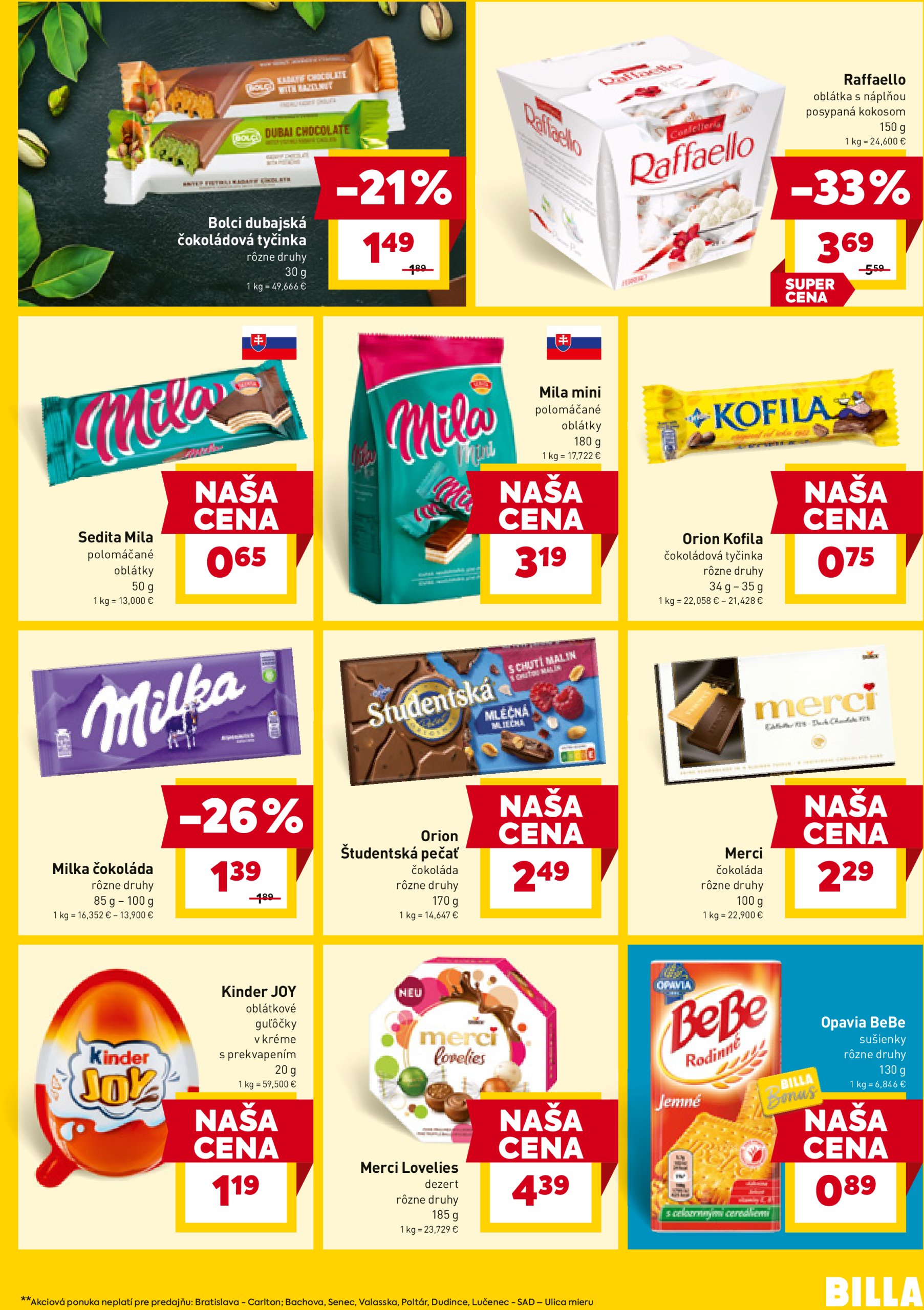 billa - Leták Billa platný od 18.06. do 24.06. - page: 15