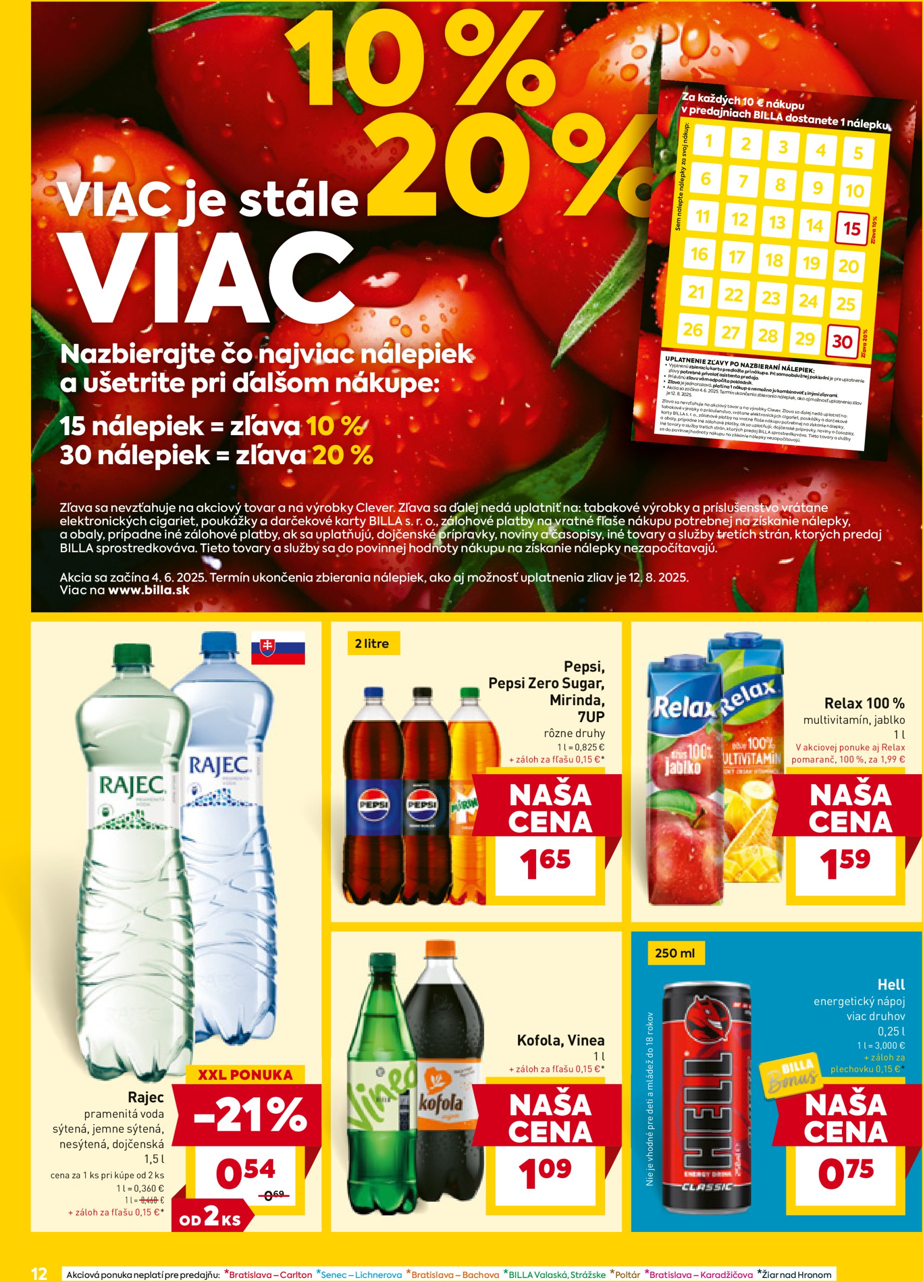 billa - Leták Billa platný od 18.06. do 24.06. - page: 12