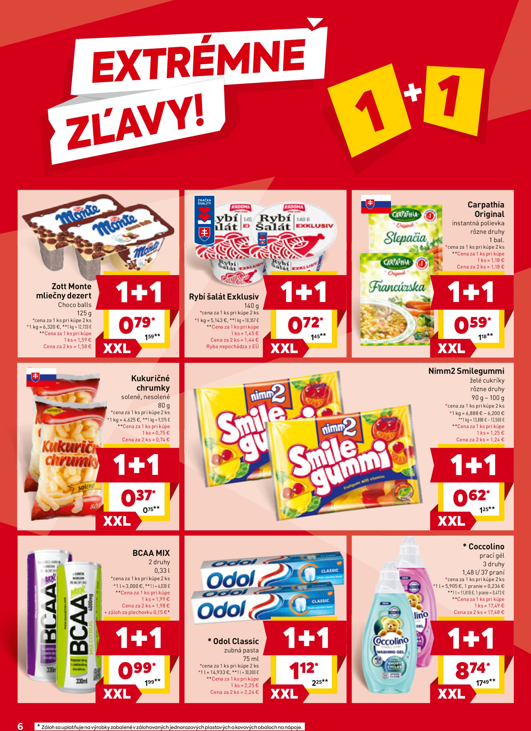 billa - Leták Billa platný od 18.06. do 24.06. - page: 6