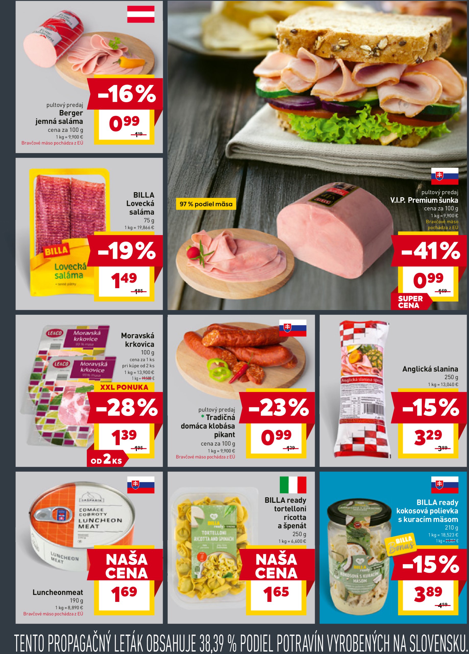 billa - Leták Billa platný od 18.06. do 24.06. - page: 5